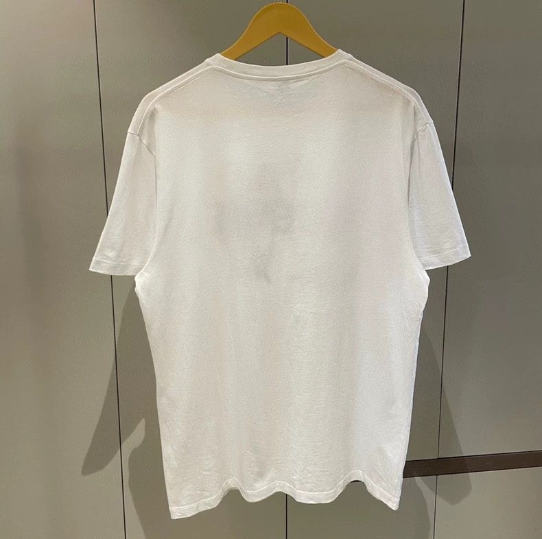 Loewe Loewe Embroidered White Short Sleeve T-Shirt - dmc Size US XL / EU 56 / 4 - 2 Thumbnail
