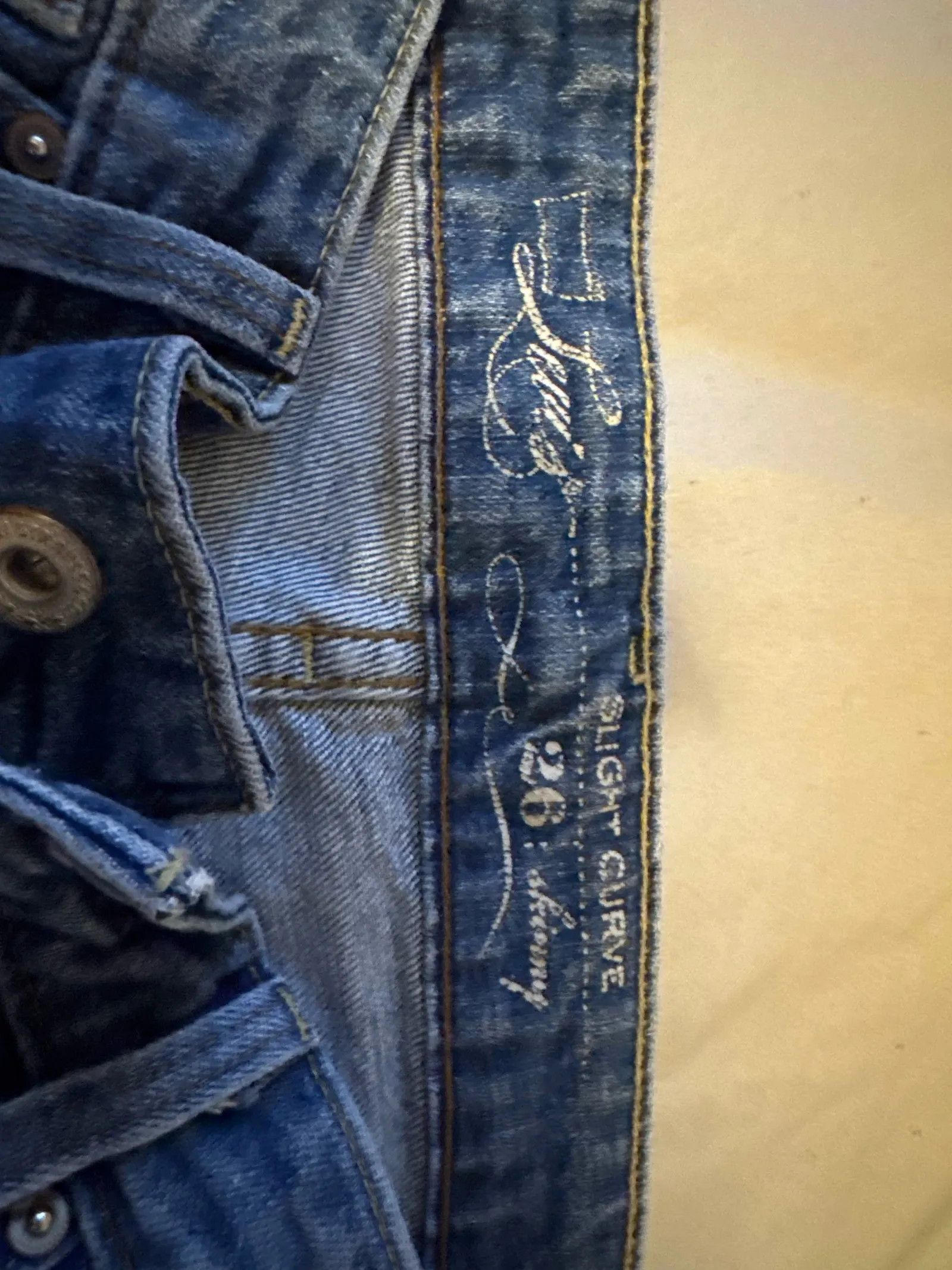 Levi's Levi's Jeans Size 26" / US 2 / IT 38 - 2 Thumbnail