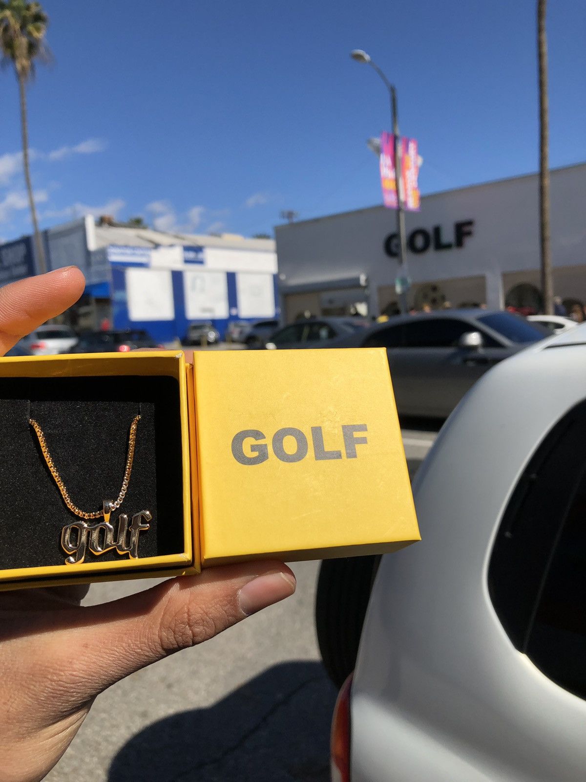 GOLF WANG OLDE GOLF ネックレス 2色 Gold Silver 送料込み 