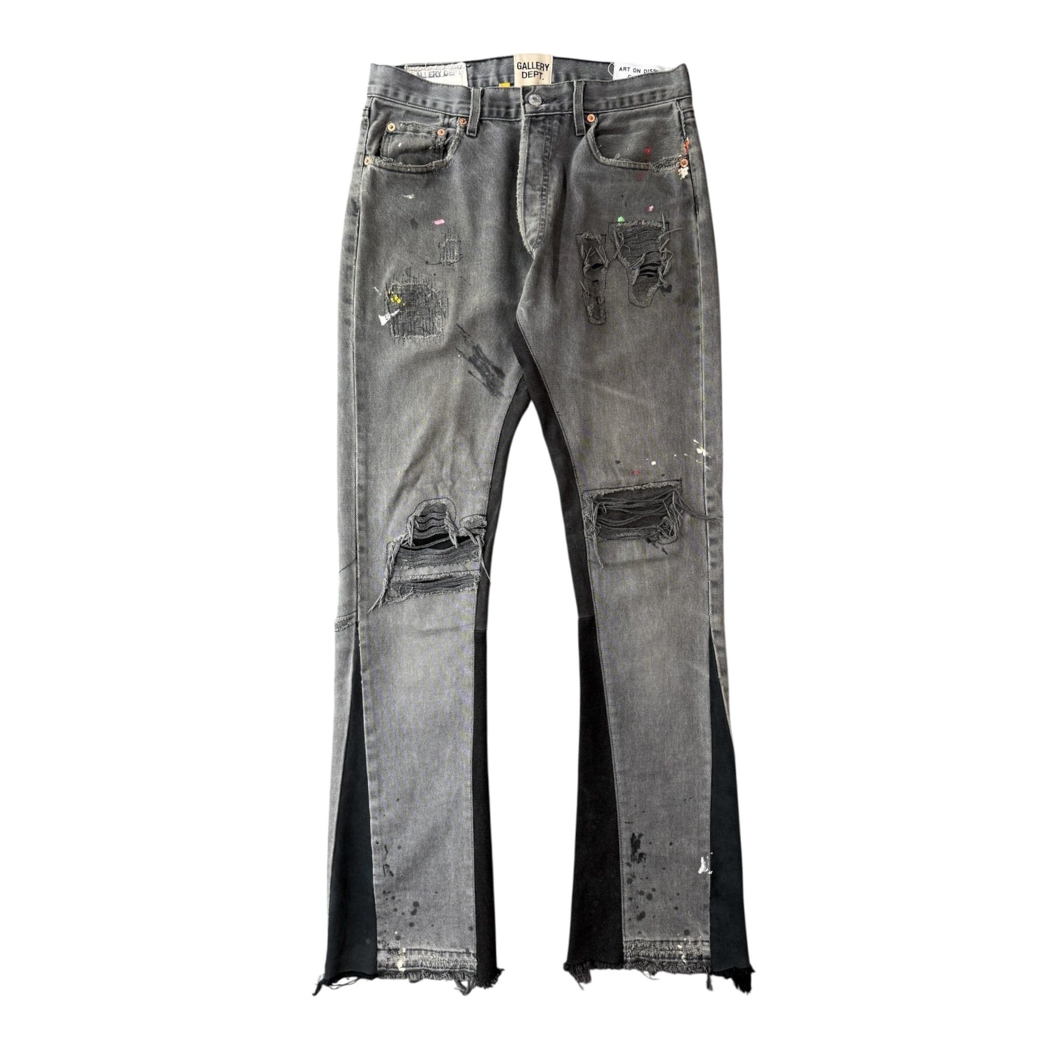 gallery dept la flare ヴァージル着用 GALLERY DEPT. LA FLARE CARPENTER | MOSS