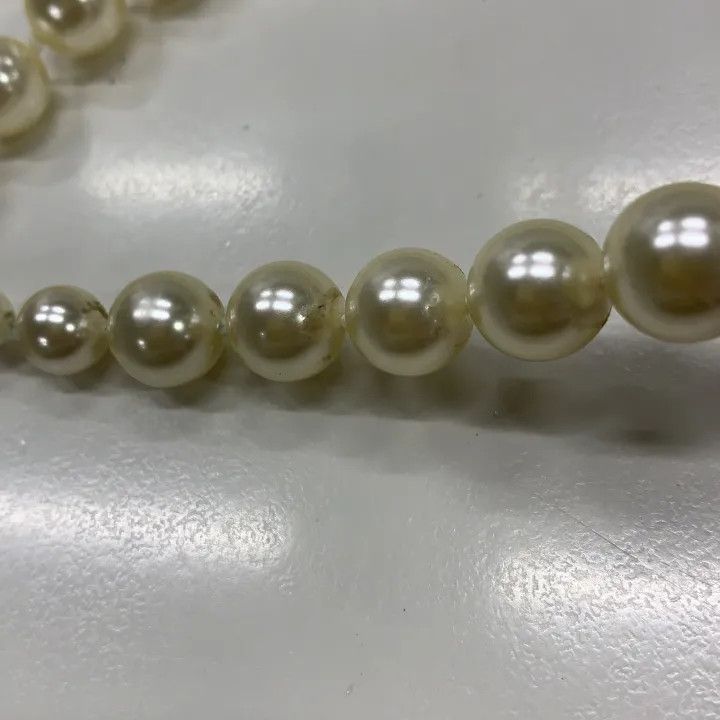 Vivienne Westwood Vivienne Westwood Three Row Pearl Drop Choker 0079 Size ONE SIZE - 2 Thumbnail