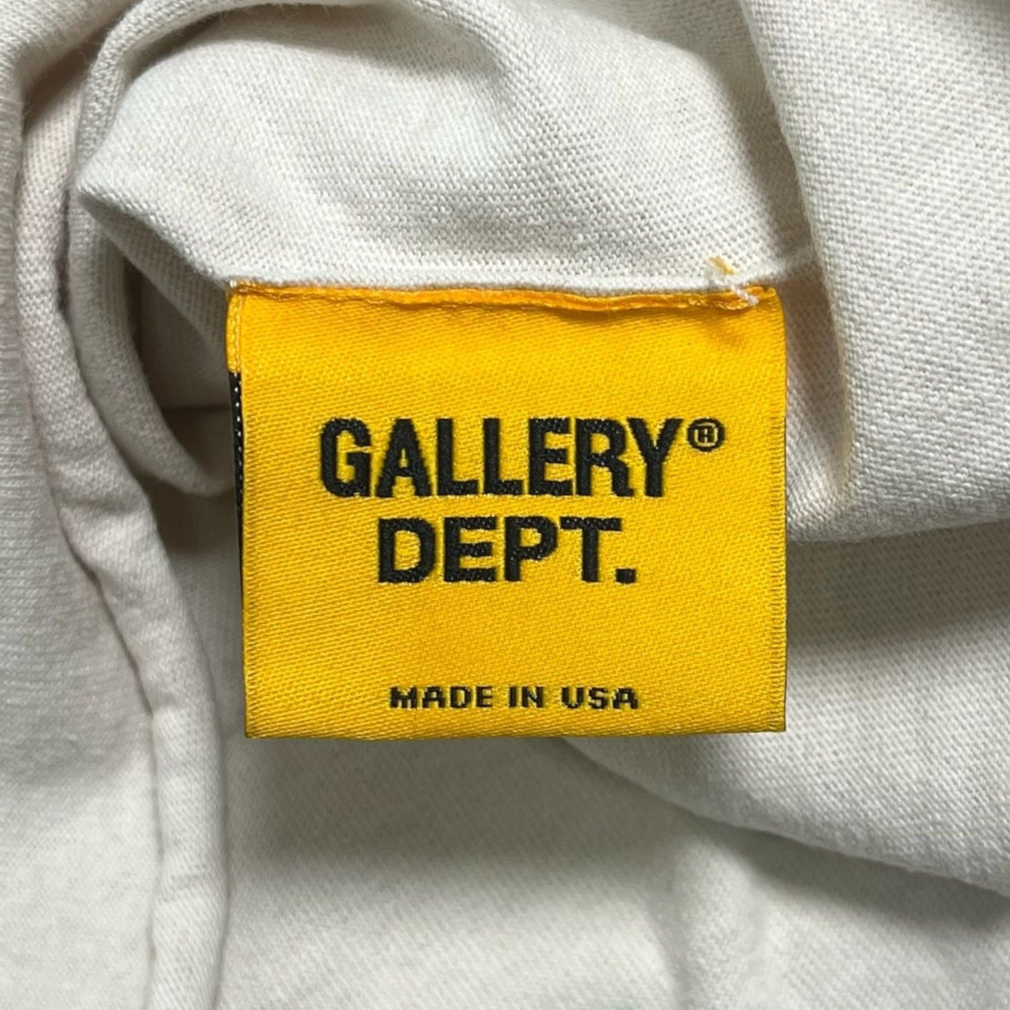 Gallery Department G-Ball Short Sleeve Tee Shirt White