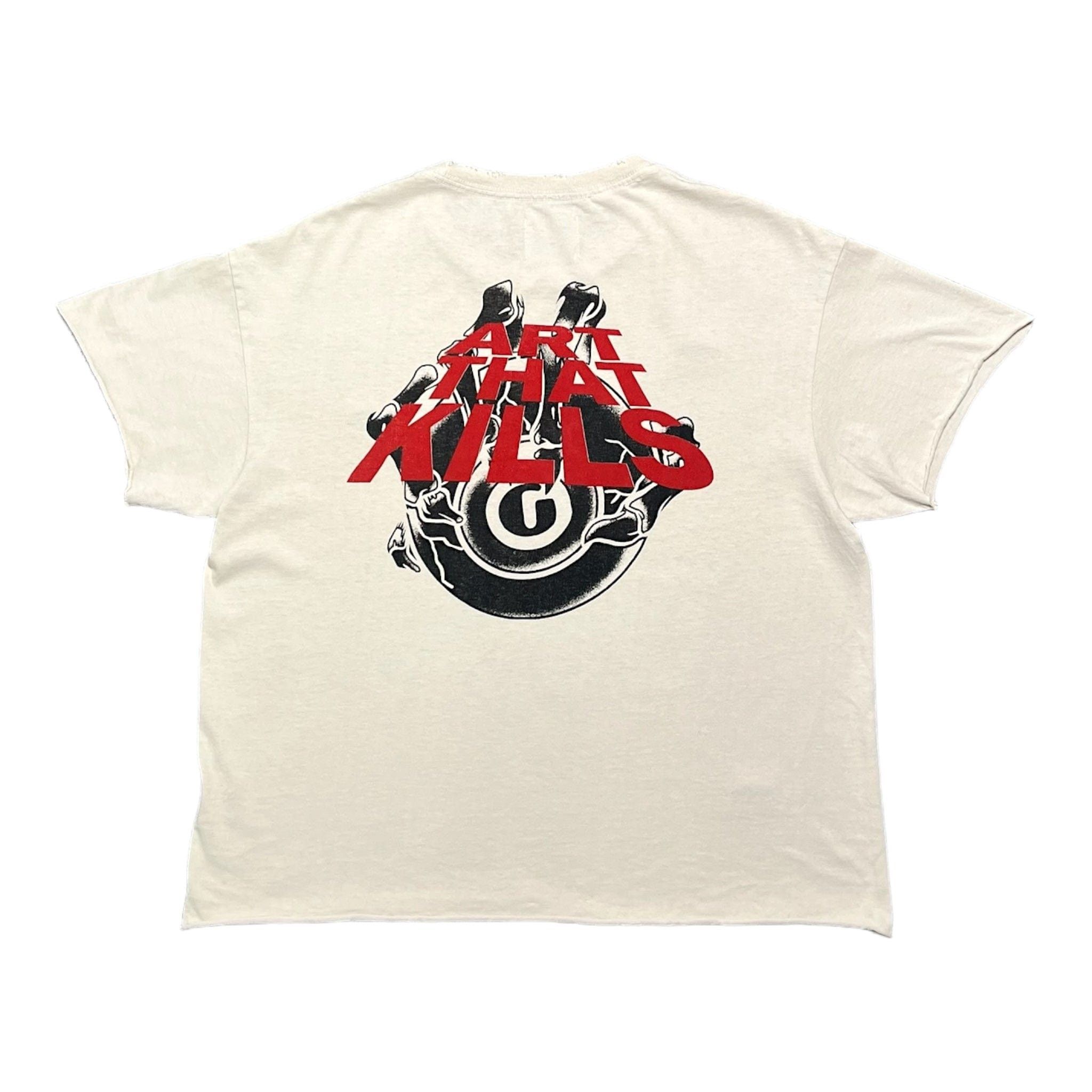 Gallery Department G-Ball Short Sleeve Tee Shirt White