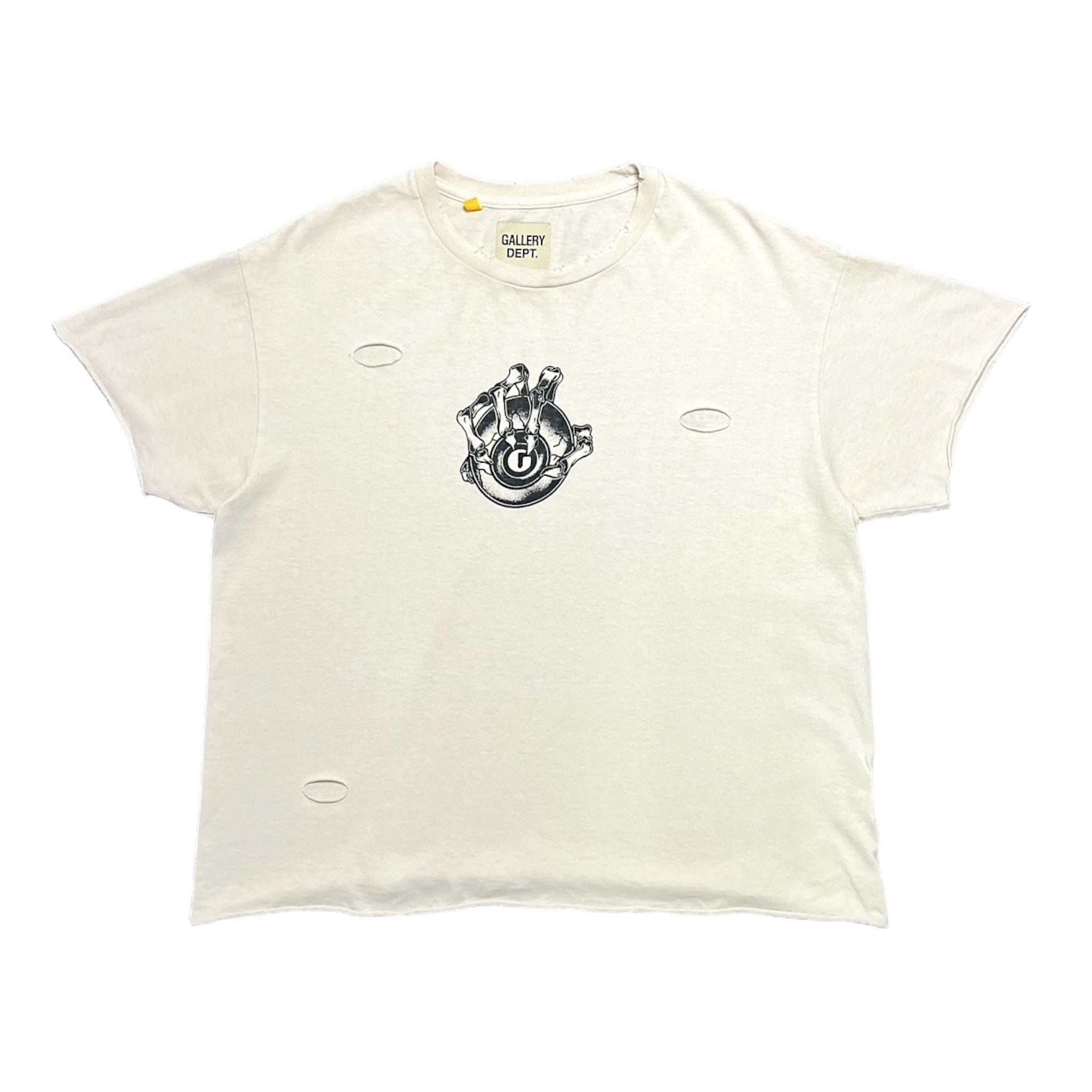 Gallery Department G-Ball Short Sleeve Tee Shirt White