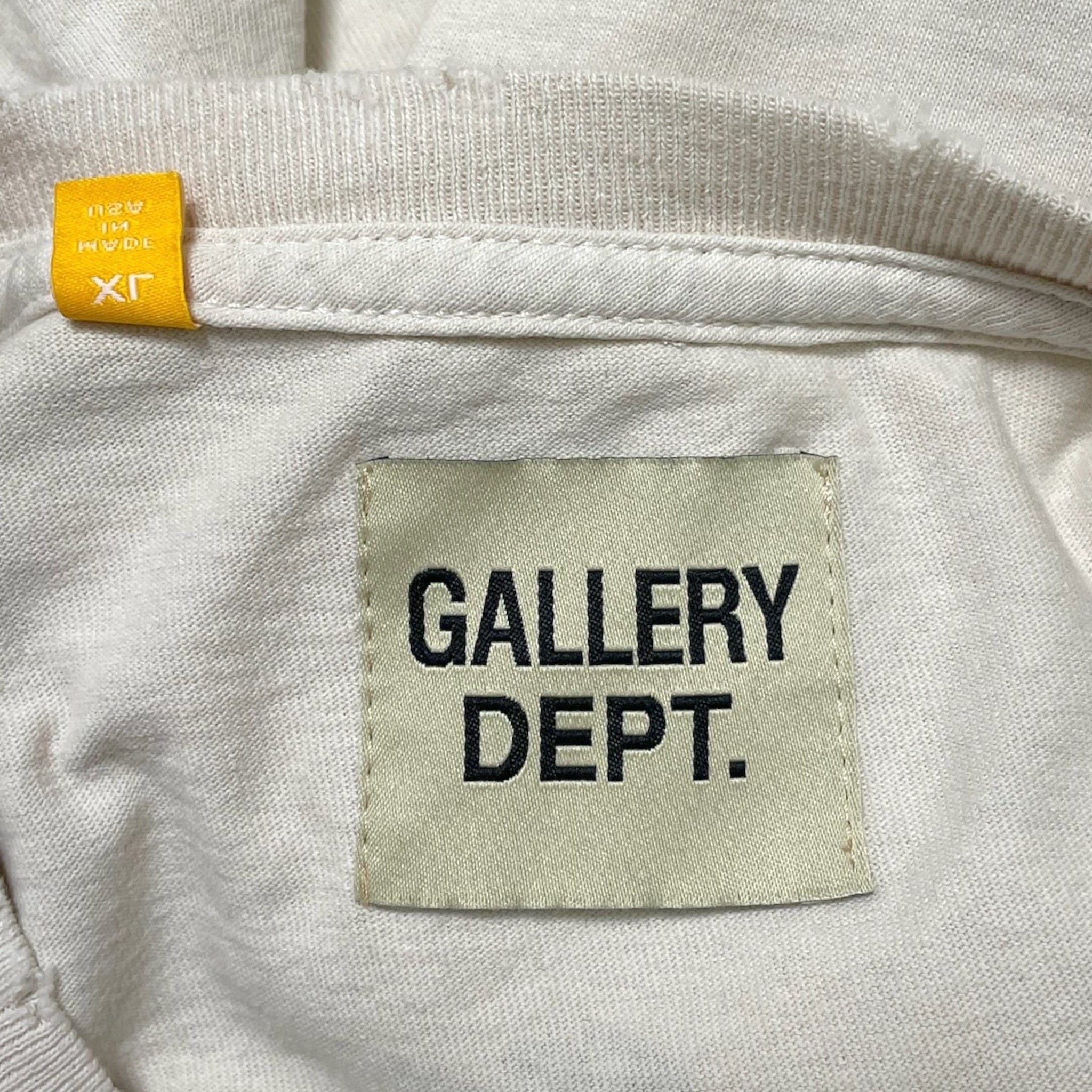 Gallery Department G-Ball Short Sleeve Tee Shirt White