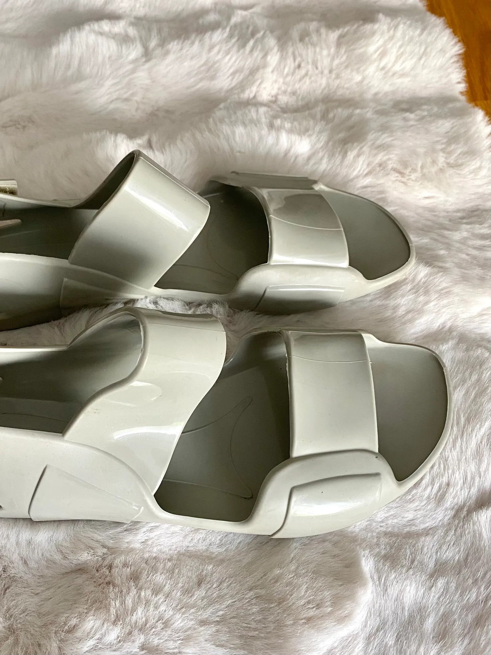 Marni Marni Marni Rubber Jelly Slingback Flat Sandals Sandals Size US 9 / IT 39 - 4 Thumbnail