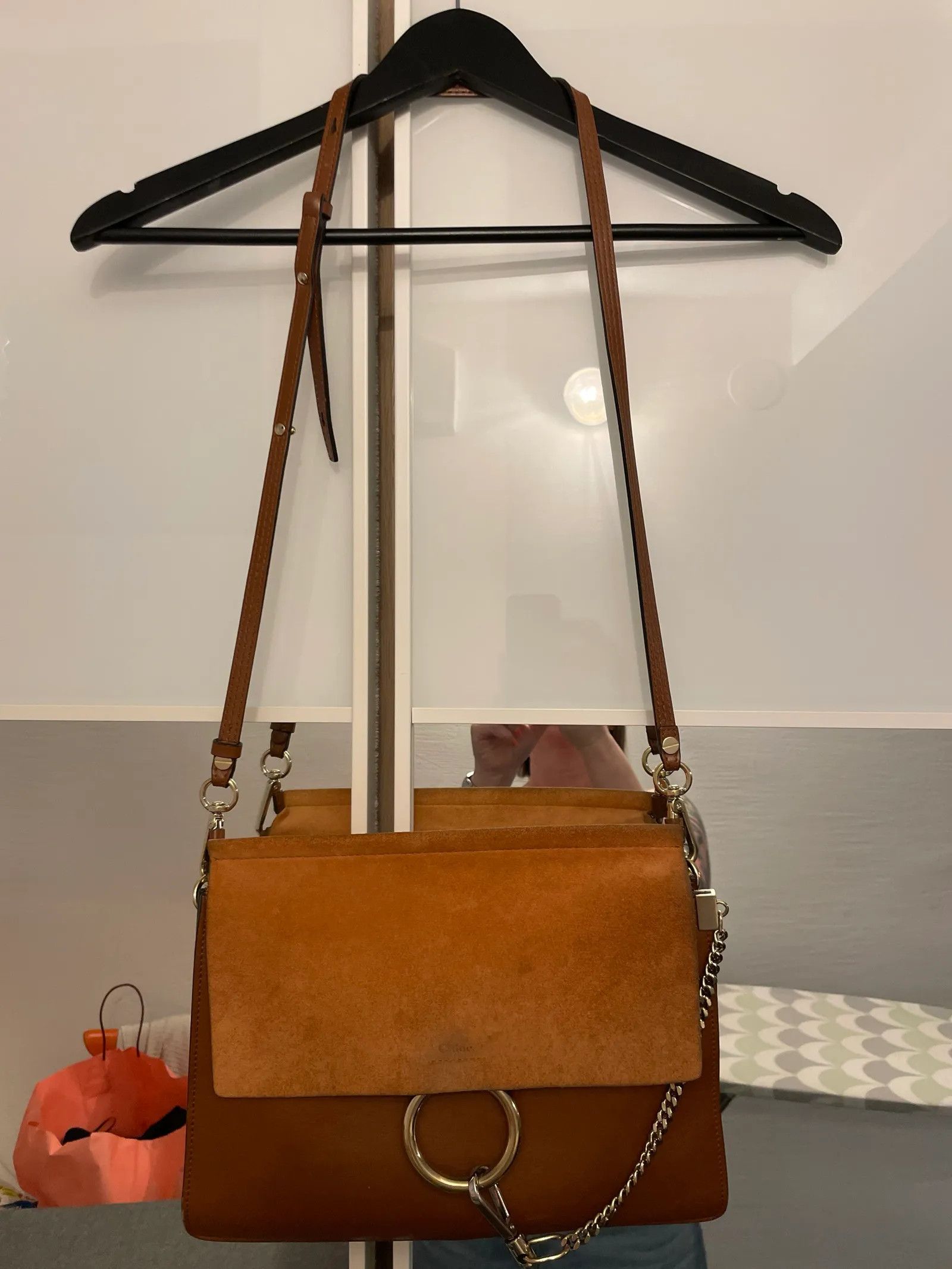 Chloe Chloé Faye Crossbody Crossbody Bag Size ONE SIZE - 3 Thumbnail