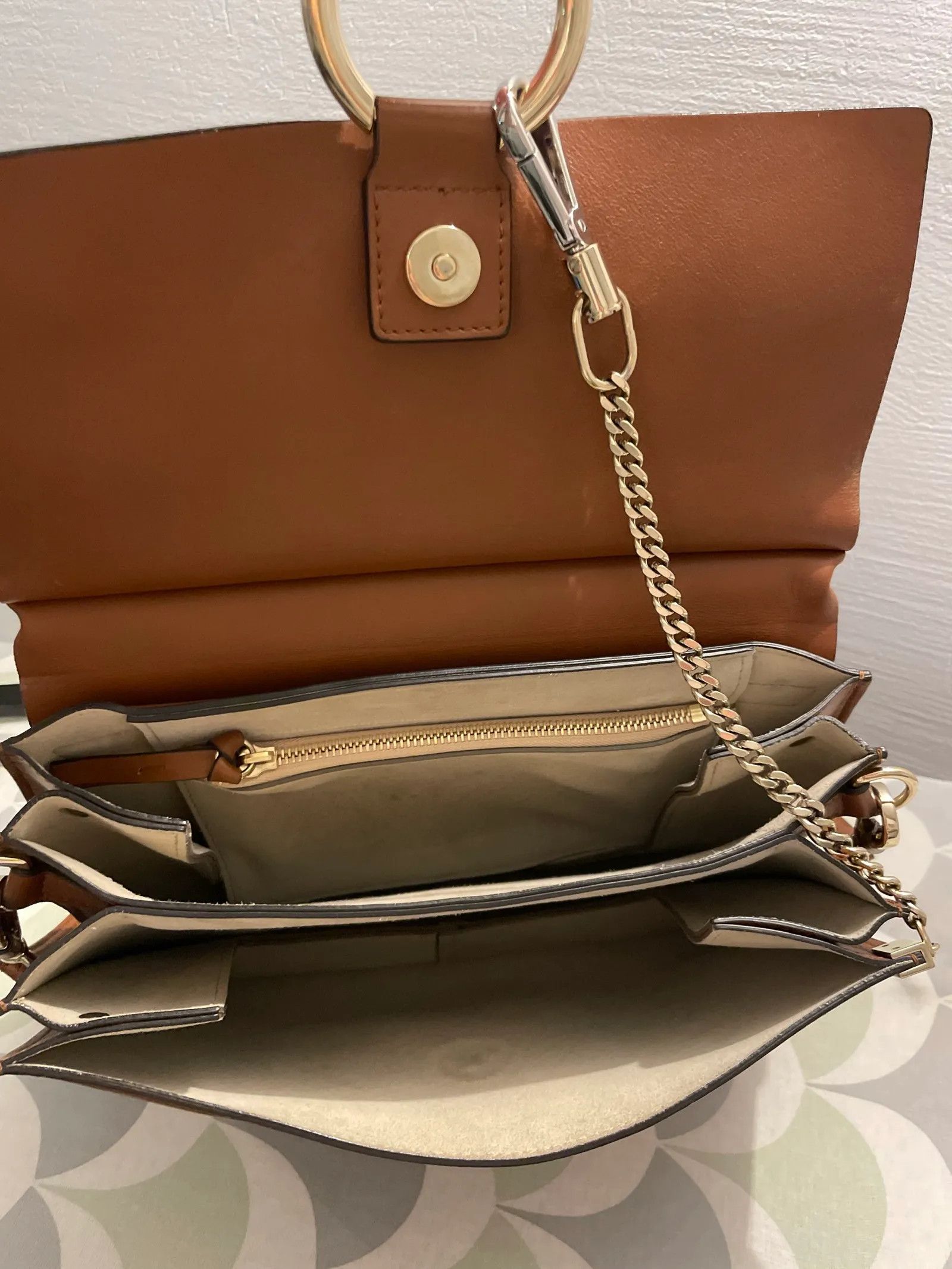Chloe Chloé Faye Crossbody Crossbody Bag Size ONE SIZE - 5 Thumbnail