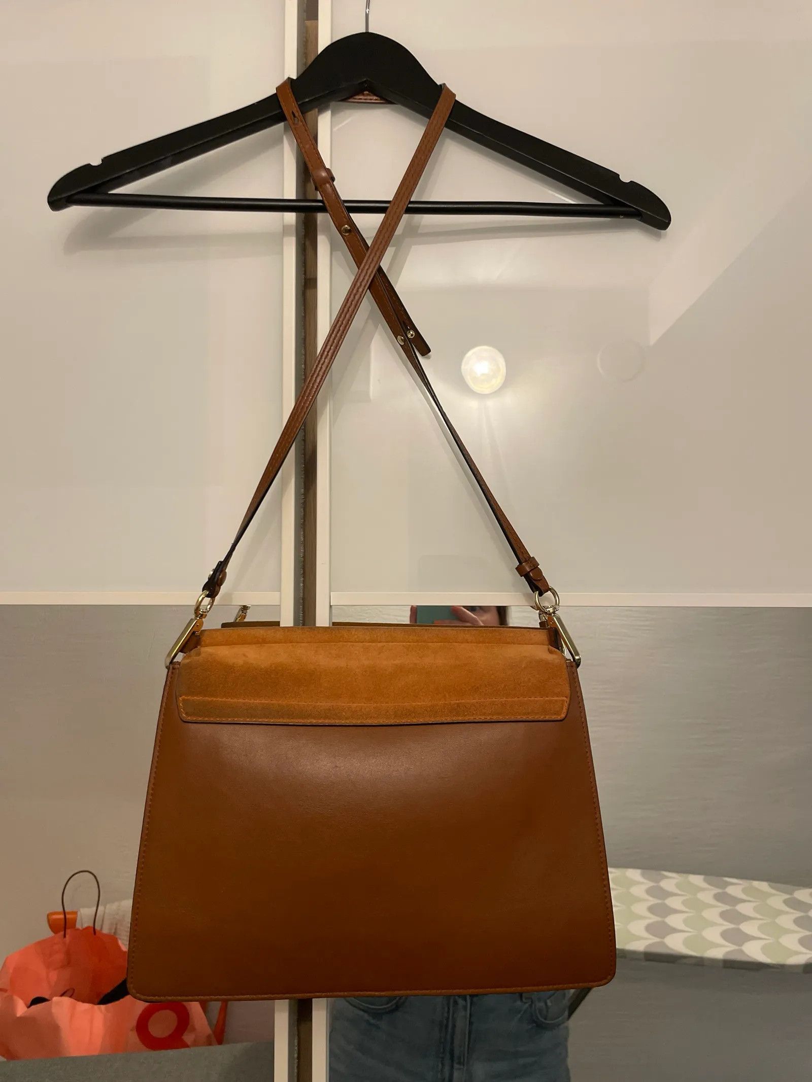 Chloe Chloé Faye Crossbody Crossbody Bag Size ONE SIZE - 4 Thumbnail