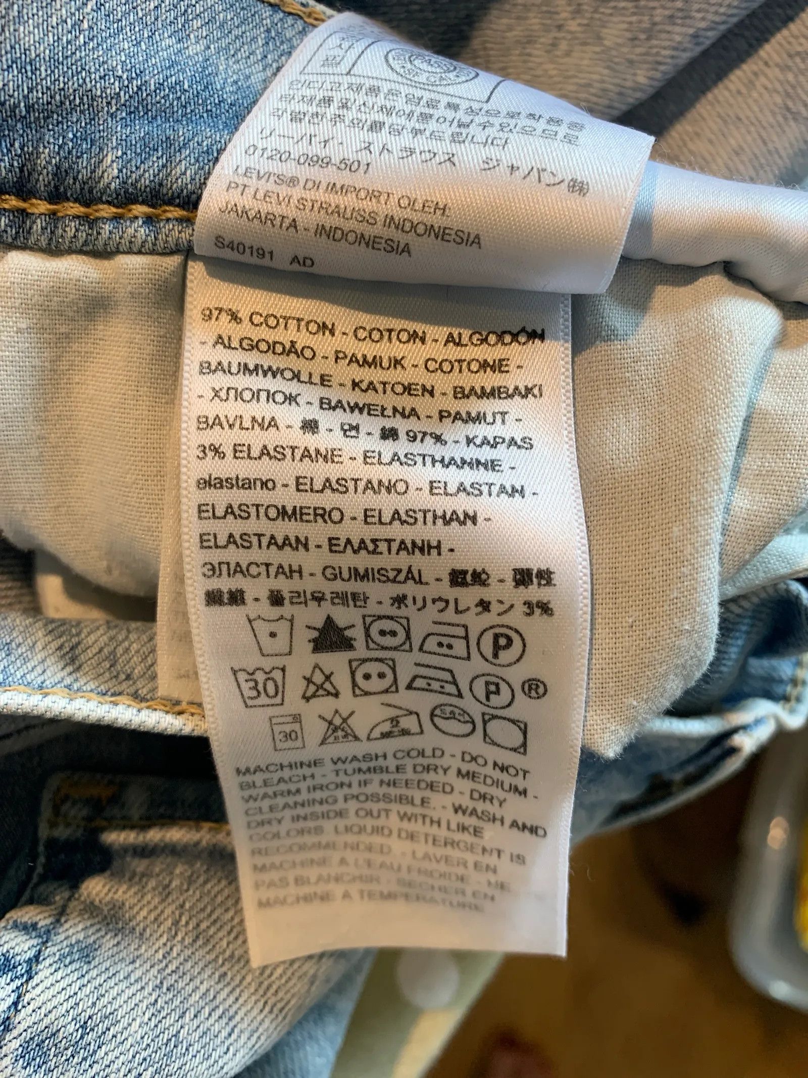Levi's Levi's Jeans Size 25" / US 0 / IT 36 - 3 Thumbnail
