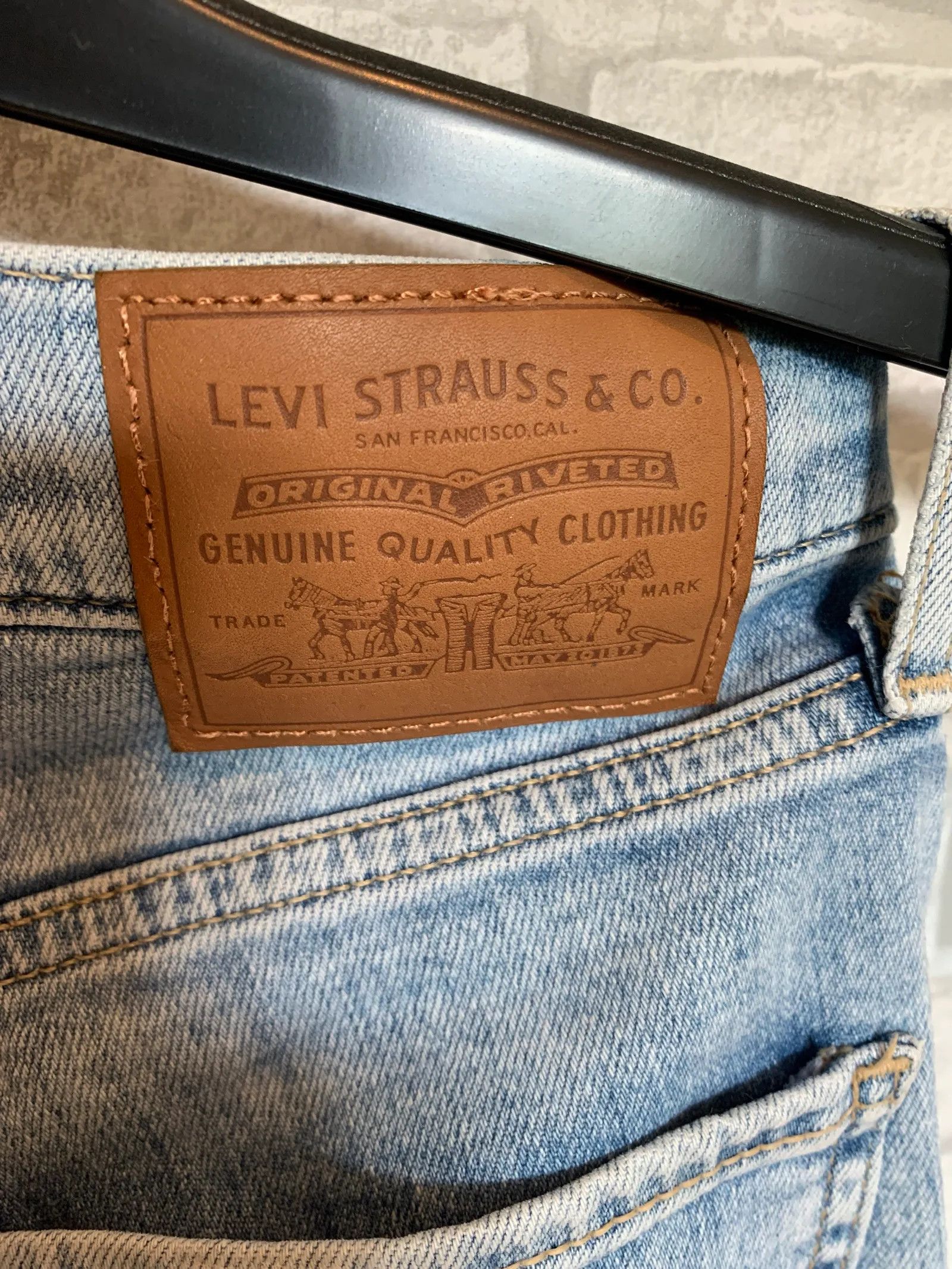 Levi's Levi's Jeans Size 25" / US 0 / IT 36 - 2 Thumbnail