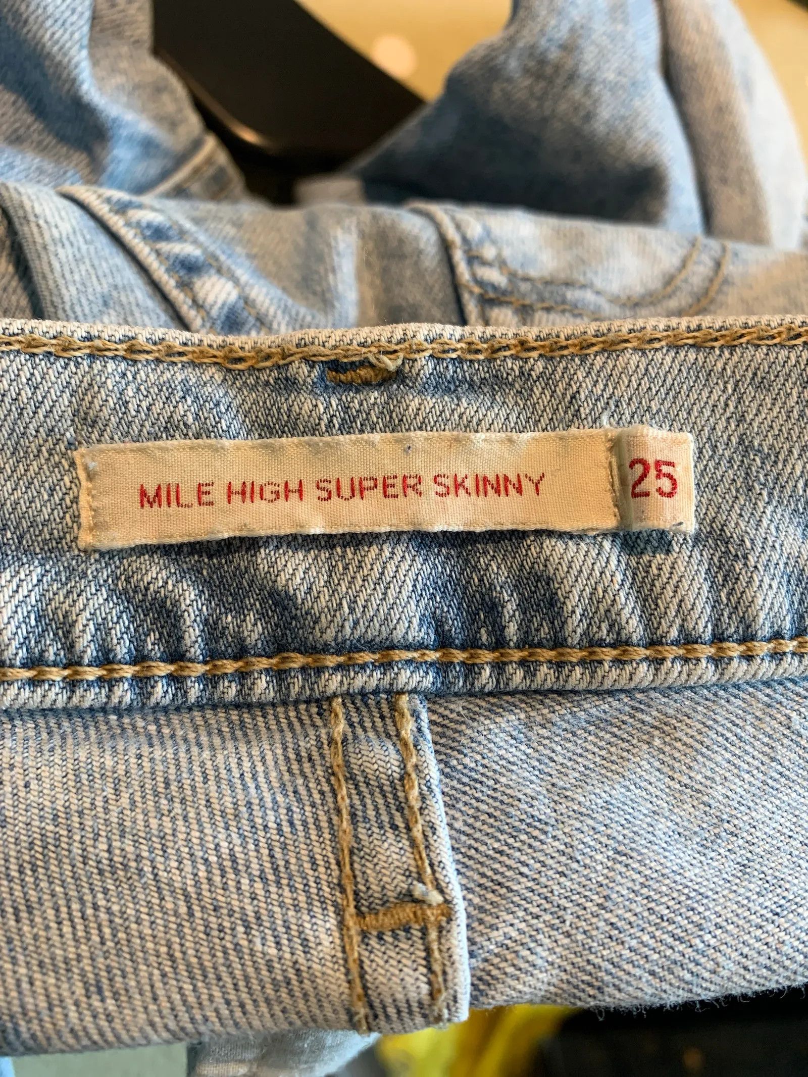 Levi's Levi's Jeans Size 25" / US 0 / IT 36 - 5 Thumbnail