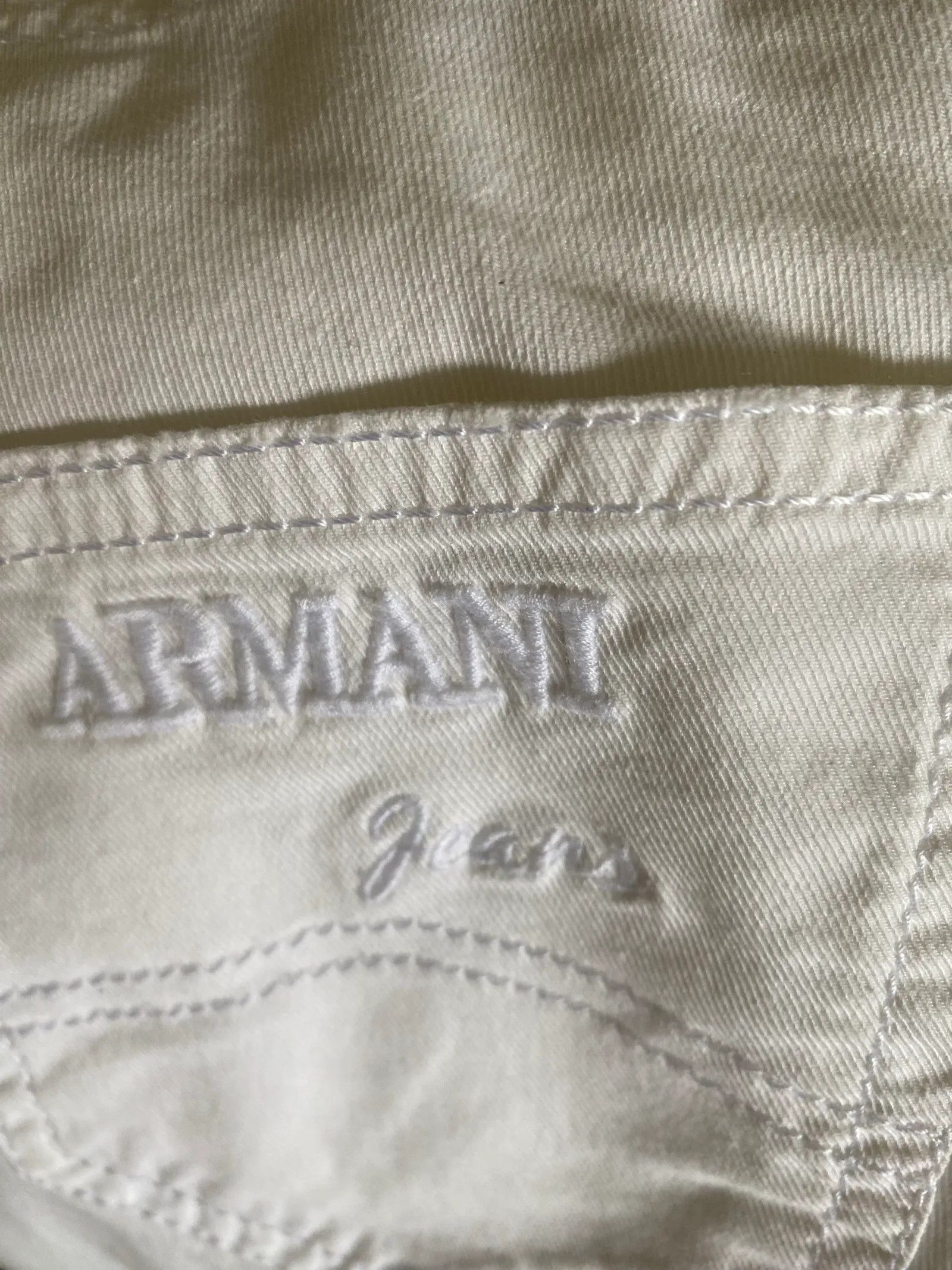 Armani Armani jeans Capri Pants Size 31" - 2 Thumbnail