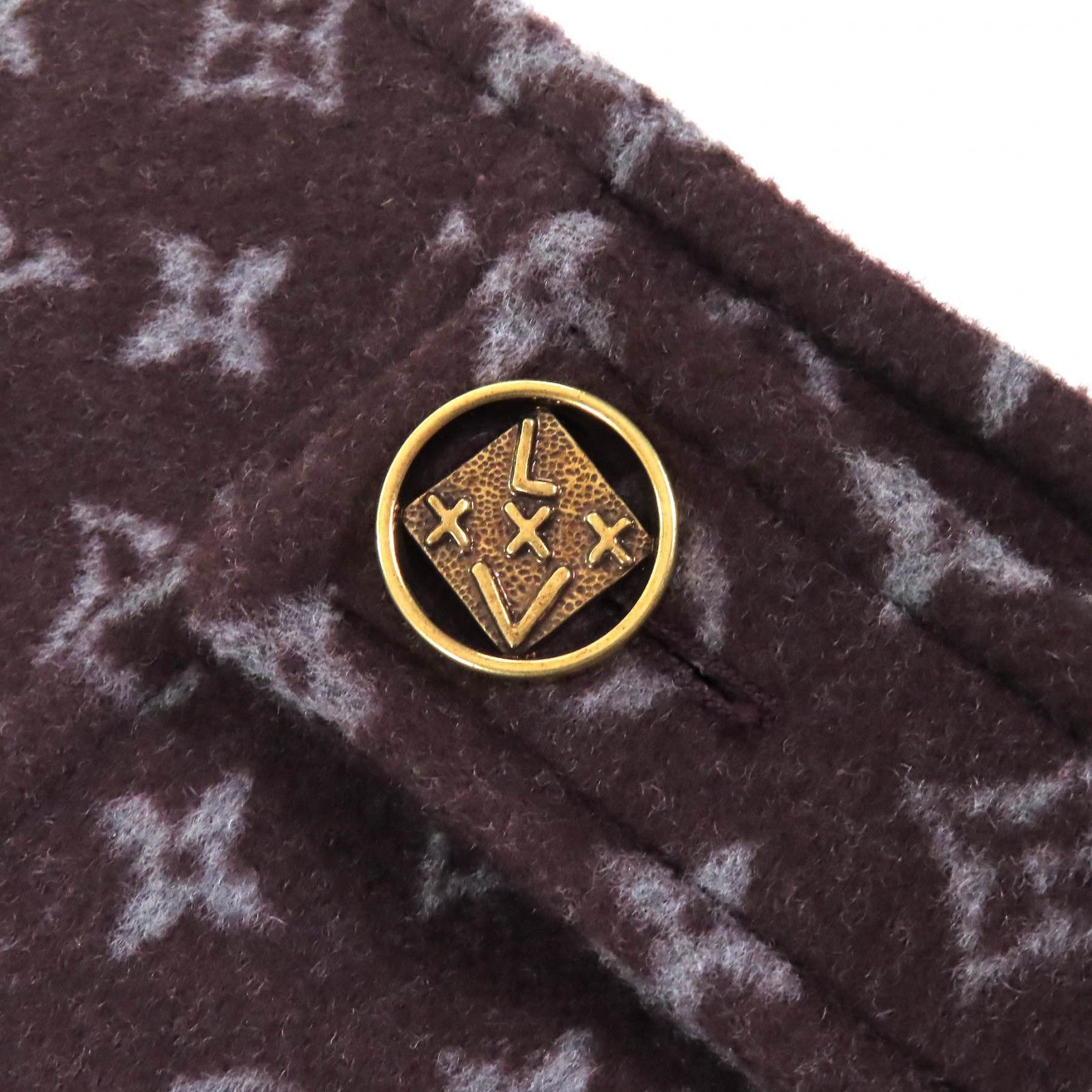 Louis Vuitton Louis Vuitton Louis Vuitton Monogram Mini Skirt Canvas Skirts 1A90Z6 Size ONE SIZE - 6 Thumbnail
