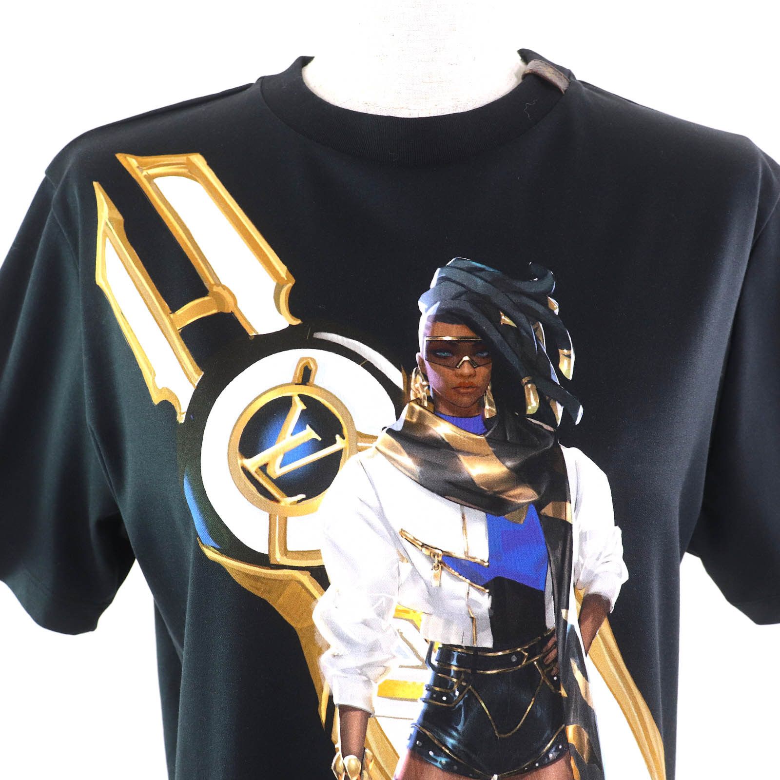 Louis Vuitton Louis Vuitton Louis Vuitton League of Legends T-Shirt Dress Cotton Dresses Size ONE SIZE - 4 Thumbnail
