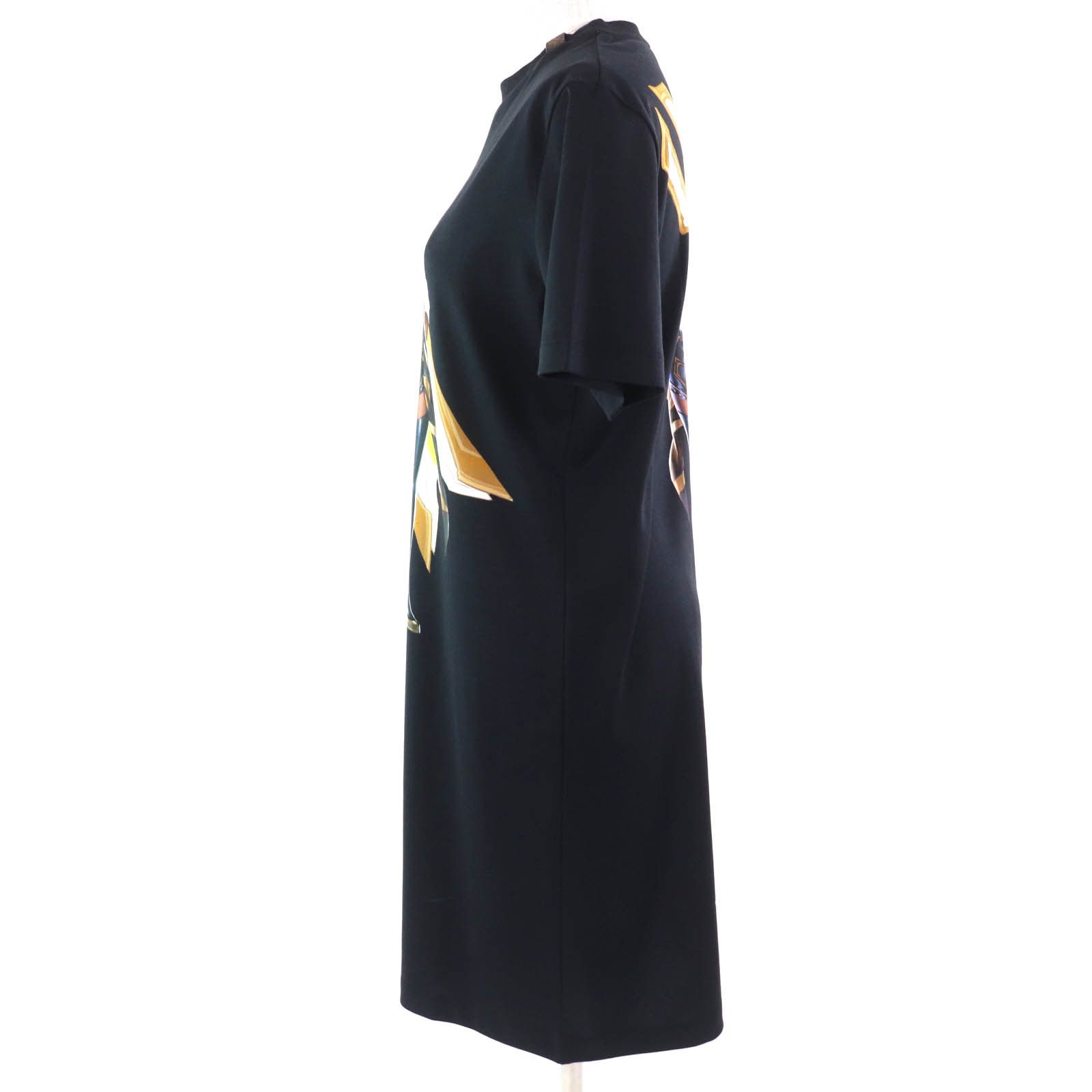 Louis Vuitton Louis Vuitton Louis Vuitton League of Legends T-Shirt Dress Cotton Dresses Size ONE SIZE - 2 Thumbnail