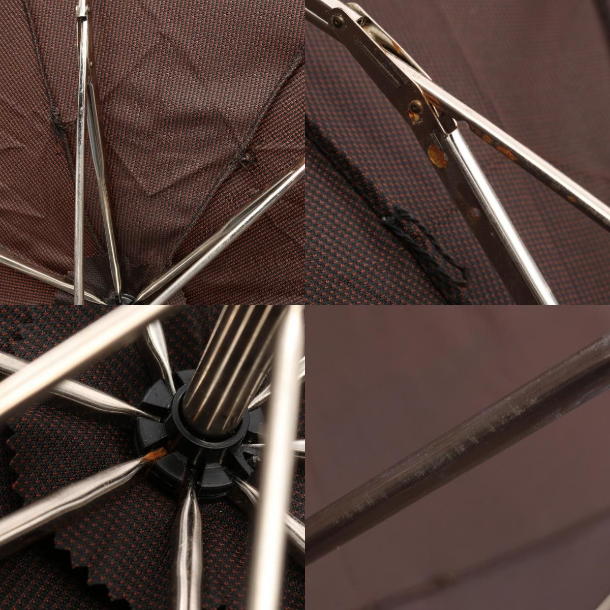 Hermes Hermes Hermes Folding Umbrella Polyester Umbrella Others Other Size ONE SIZE - 9 Thumbnail