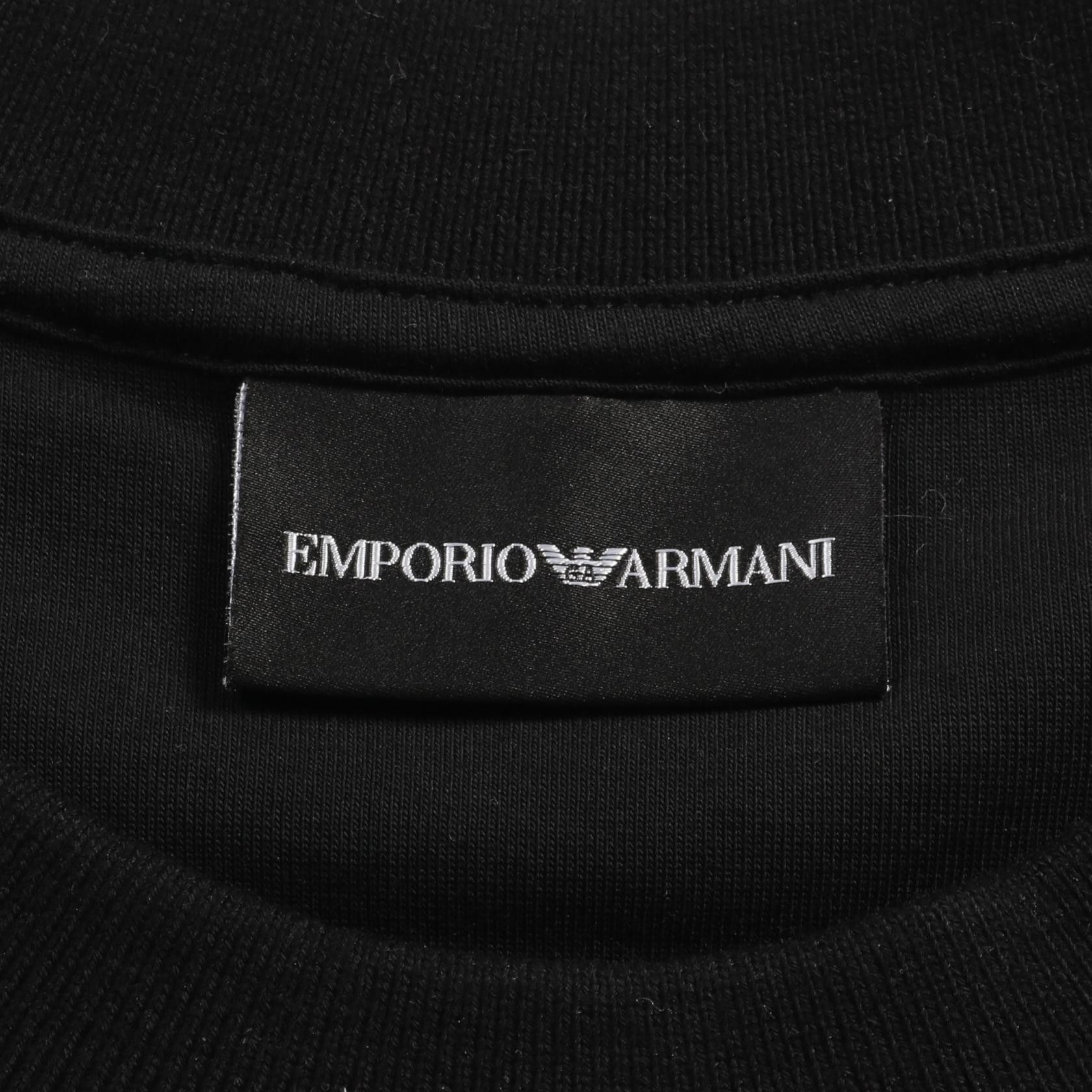 Armani Armani Emporio Armani Sweatshirt Cotton Sweatshirt Cotton Sweatshirts & Hoodies 6R1MF2 1JHSZ Size ONE SIZE - 3 Thumbnail