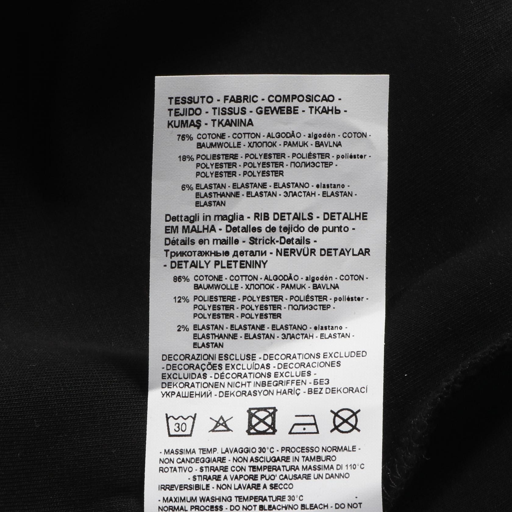 Armani Armani Emporio Armani Sweatshirt Cotton Sweatshirt Cotton Sweatshirts & Hoodies 6R1MF2 1JHSZ Size ONE SIZE - 5 Thumbnail