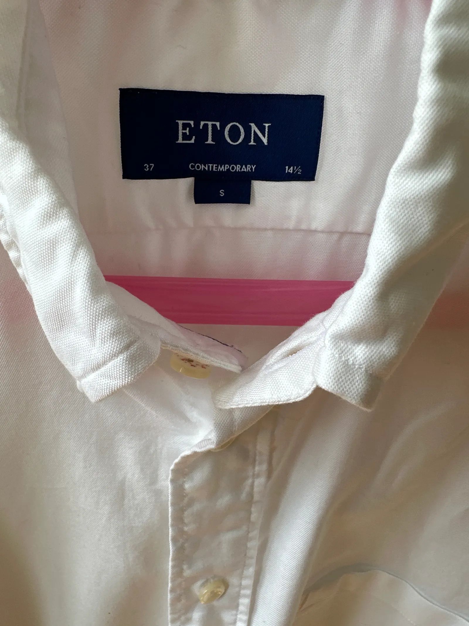 Eton Eton Shirt Size US S / EU 44-46 / 1 - 2 Thumbnail