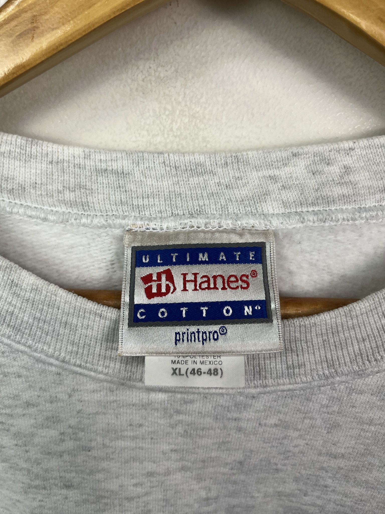 Vintage Vintage 90's Hanes "My Daughter Saves Lives, What Does Your Daughter Do?" Ambulance EMT Joke Funny Pullover Crewneck Size XL Size US XL / EU 56 / 4 - 2 Thumbnail