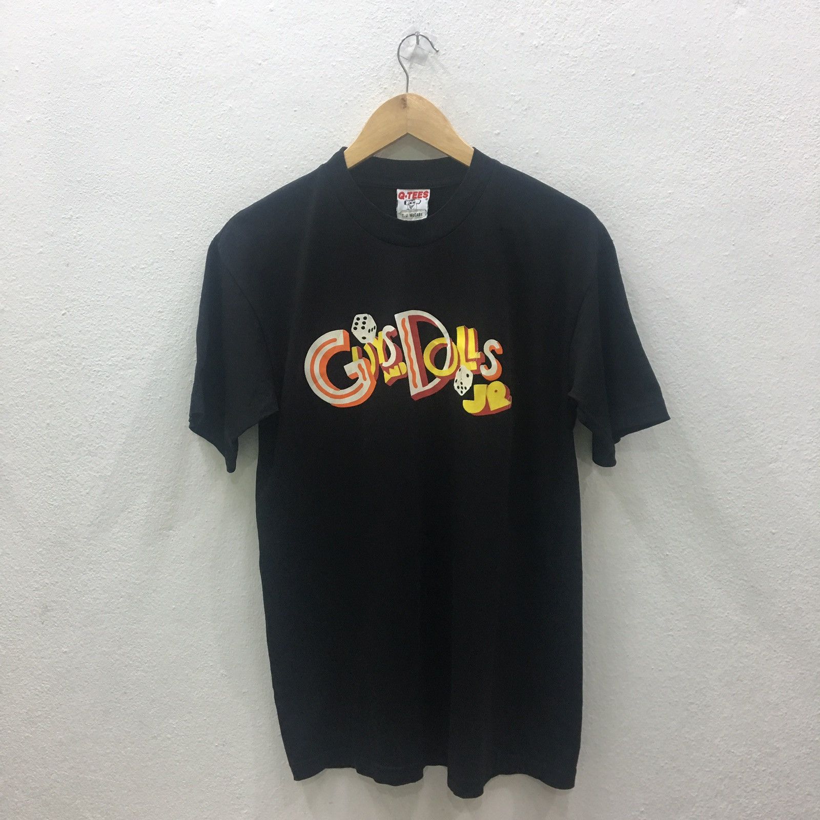 Vintage Guys Dolls Jr Musical Theatre T-shirt Size US M / EU 48-50 / 2 - 1 Thumbnail
