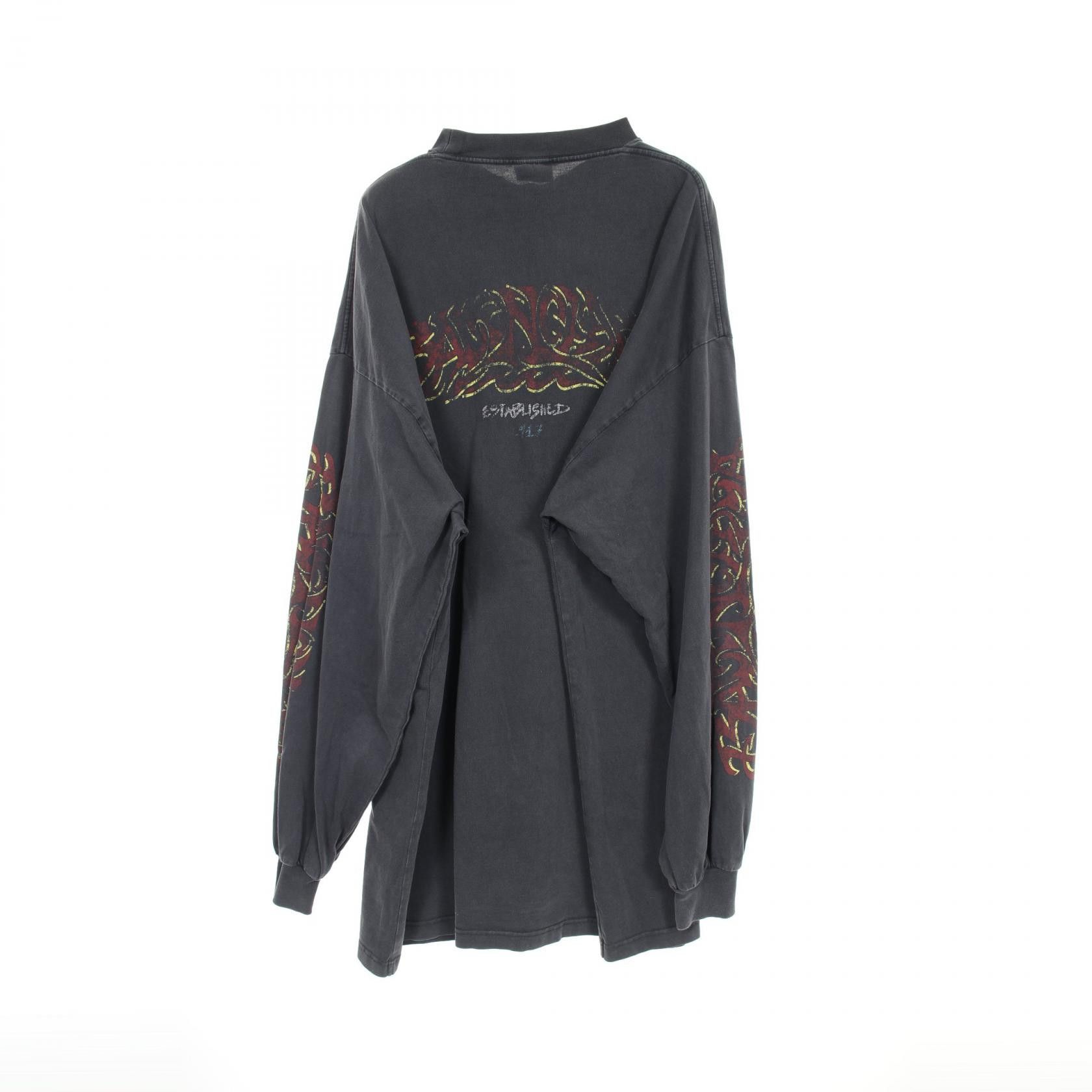 Balenciaga Balenciaga Balenciaga OFFSHORE Cotton Top Cotton Tops 739027 Size ONE SIZE - 2 Thumbnail