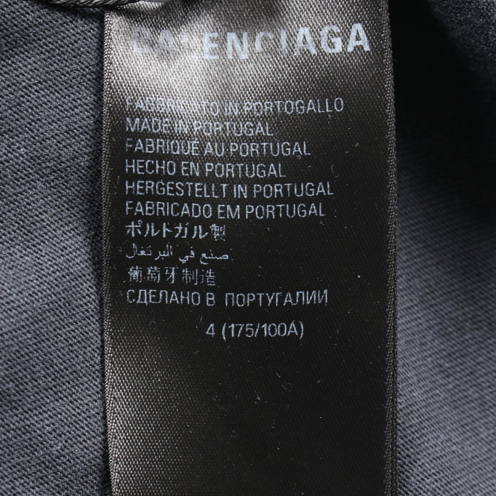 Balenciaga Balenciaga Balenciaga OFFSHORE Cotton Top Cotton Tops 739027 Size ONE SIZE - 5 Thumbnail