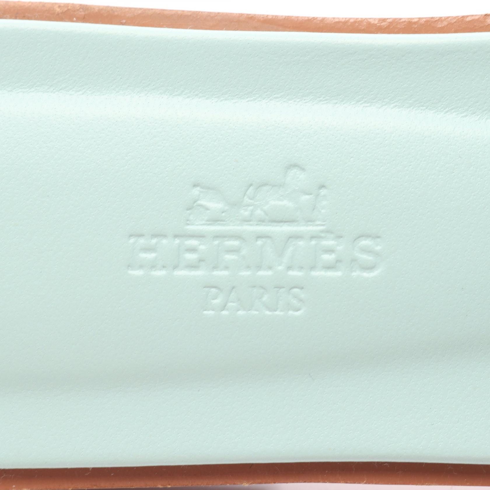 Hermes Hermes Hermes Oran Suede Leather Sandals Suede Shoes Size ONE SIZE - 5 Thumbnail