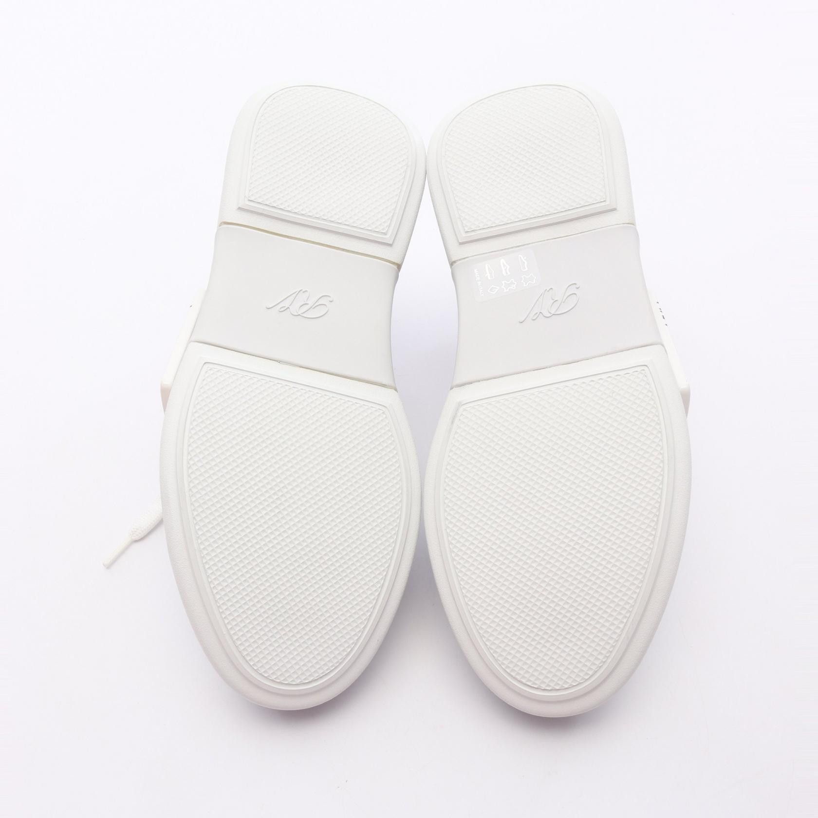 Roger Vivier Roger Vivier Roger Vivier VIV SKATE Leather Sneakers Leather Shoes Size ONE SIZE - 4 Thumbnail