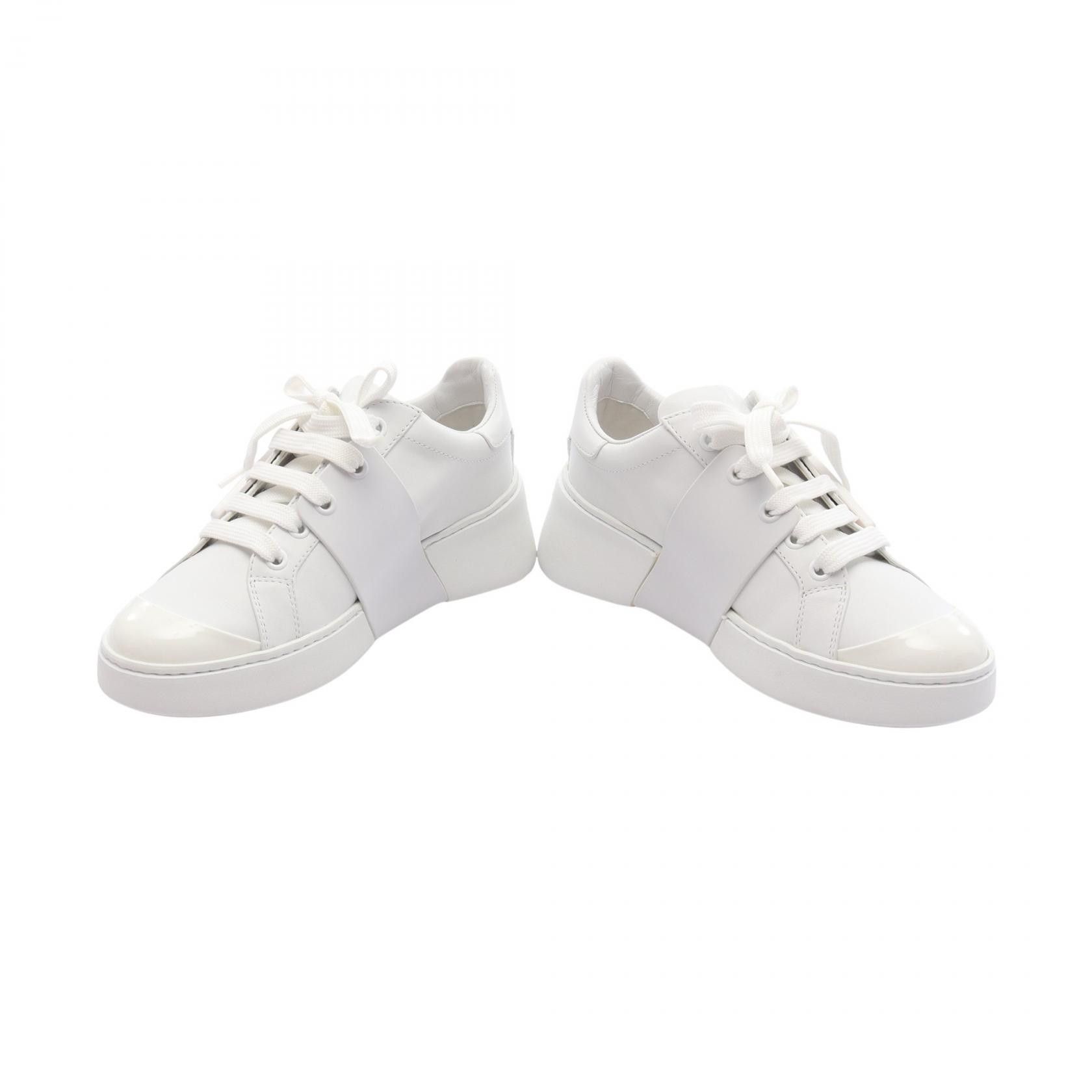 Roger Vivier Roger Vivier Roger Vivier VIV SKATE Leather Sneakers Leather Shoes Size ONE SIZE - 3 Thumbnail