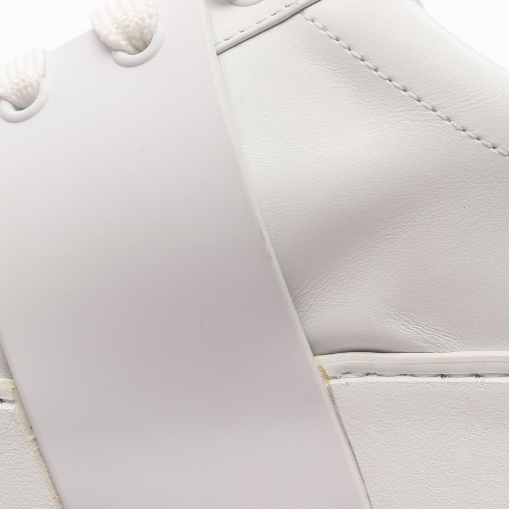 Roger Vivier Roger Vivier Roger Vivier VIV SKATE Leather Sneakers Leather Shoes Size ONE SIZE - 8 Thumbnail