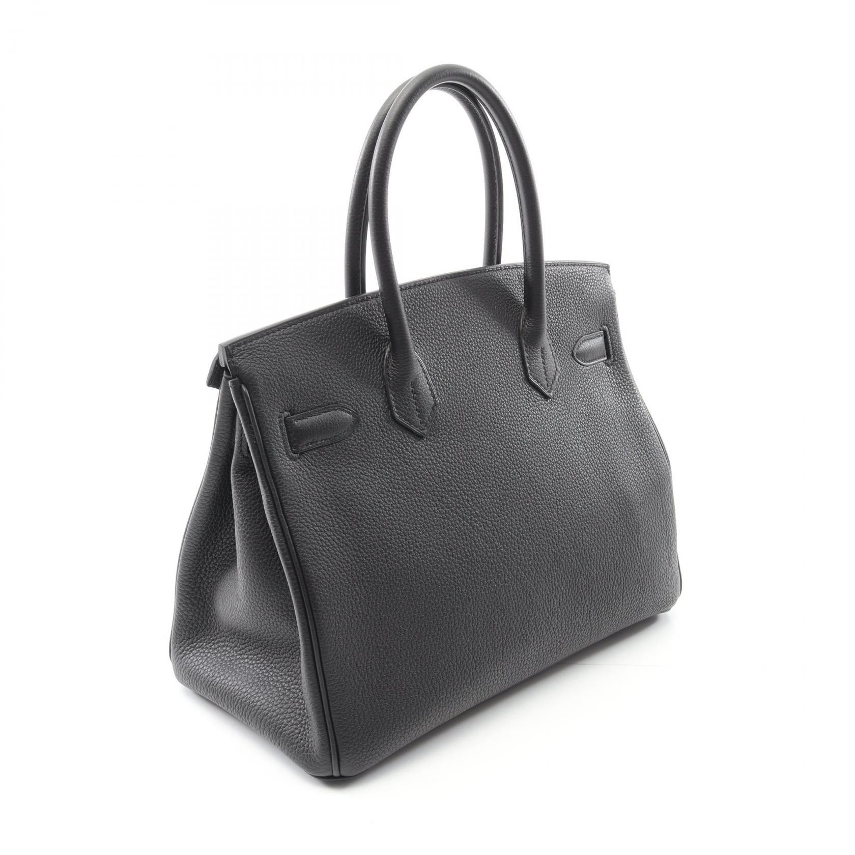 Hermes Hermes Hermes Birkin Togo Handbag Leather Handbag Stamp A (2017) Size ONE SIZE - 2 Thumbnail
