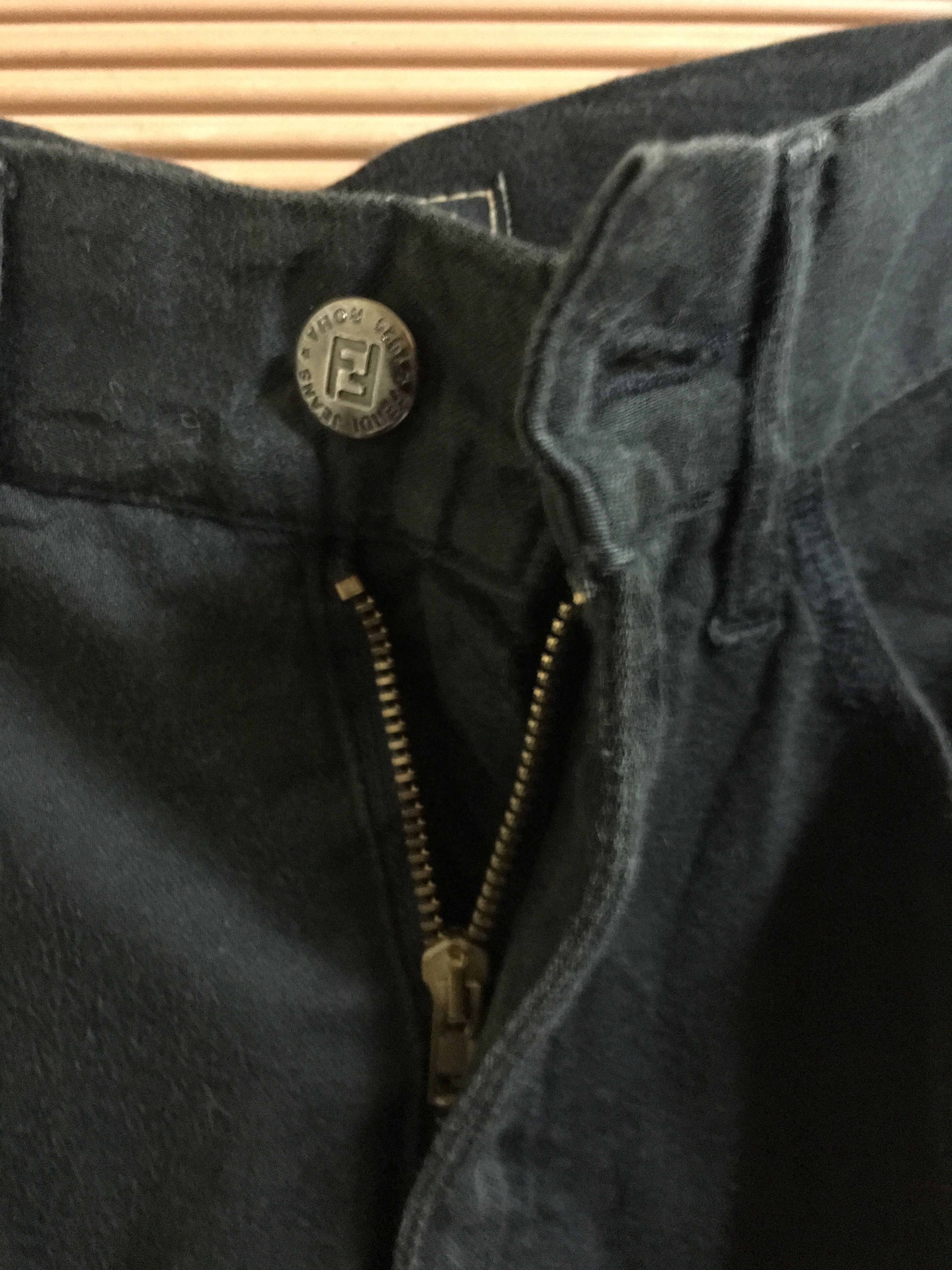 Fendi Vintage Fendi Roma Jeans Size US 26 / EU 42 - 7 Thumbnail