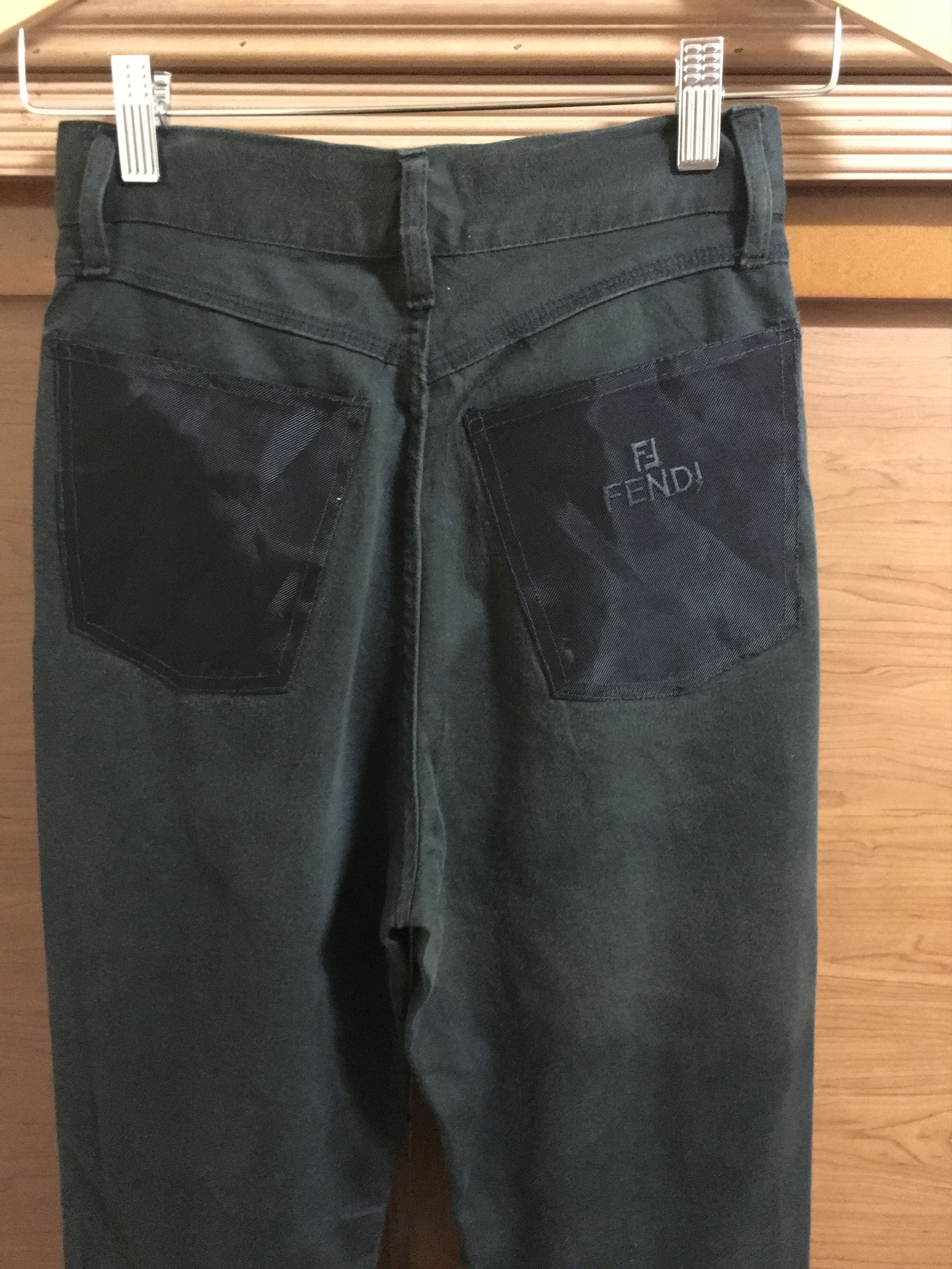 Fendi Vintage Fendi Roma Jeans Size US 26 / EU 42 - 5 Thumbnail