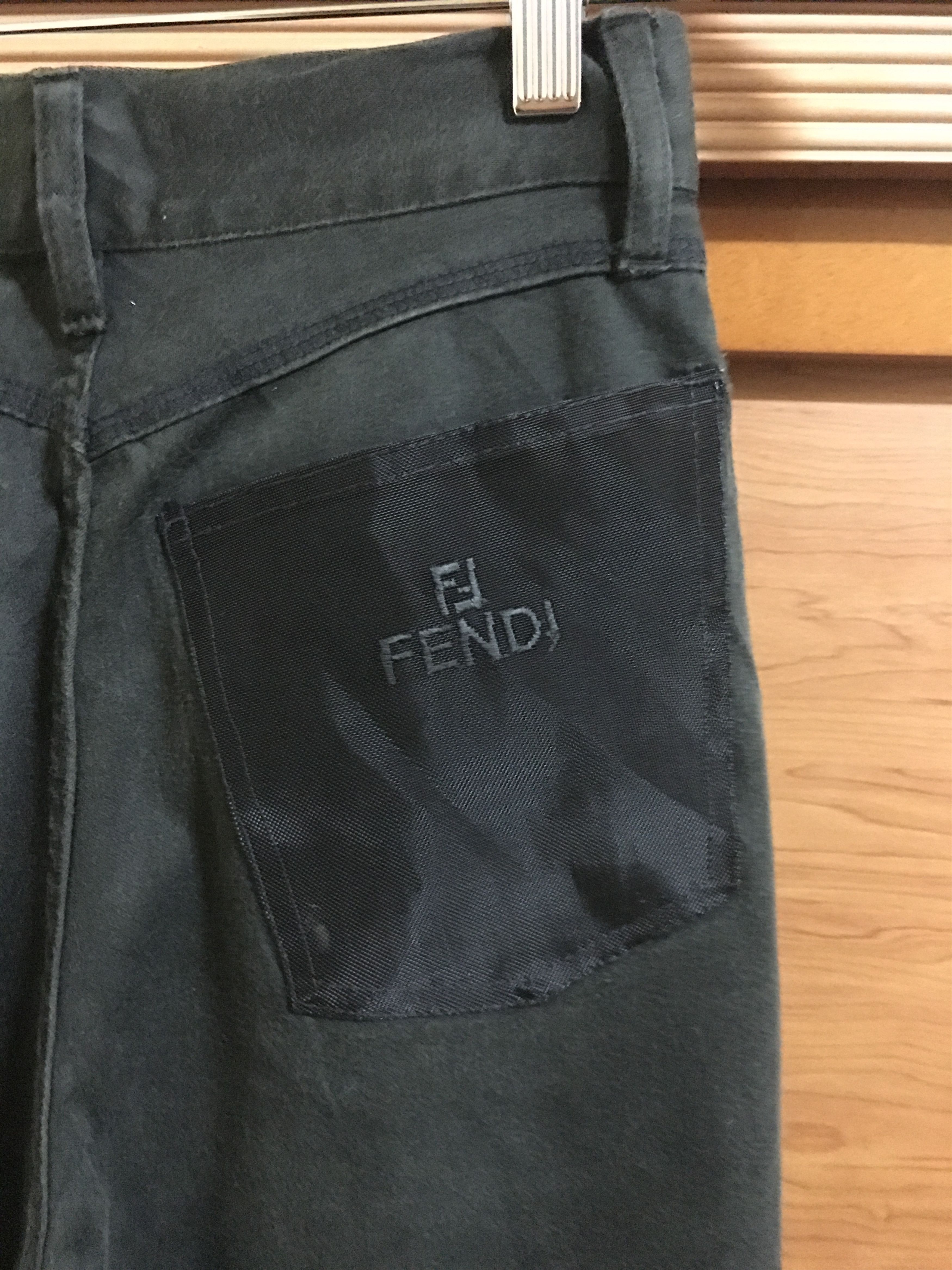 Fendi Vintage Fendi Roma Jeans Size US 26 / EU 42 - 6 Thumbnail