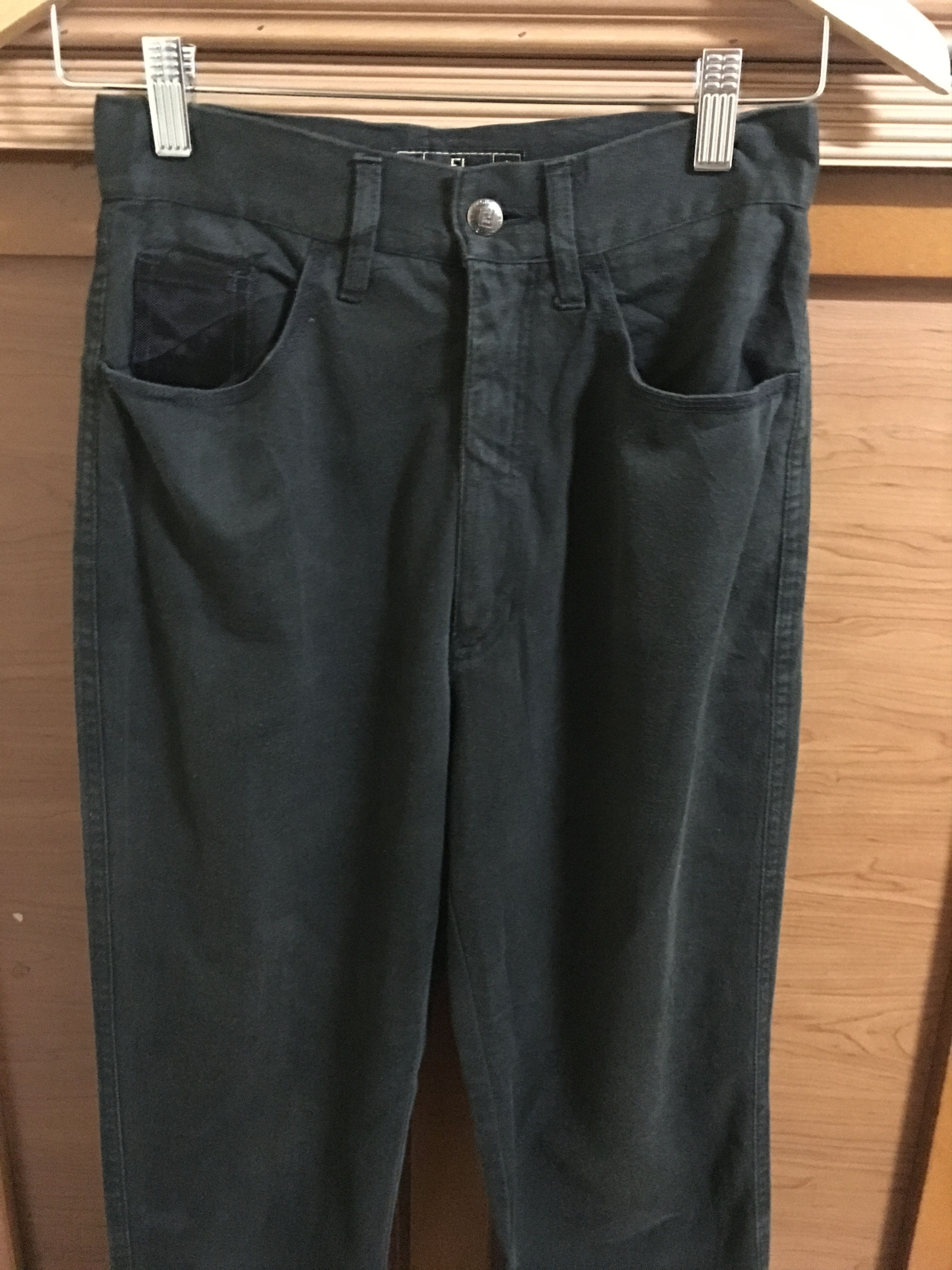 Fendi Vintage Fendi Roma Jeans Size US 26 / EU 42 - 2 Thumbnail