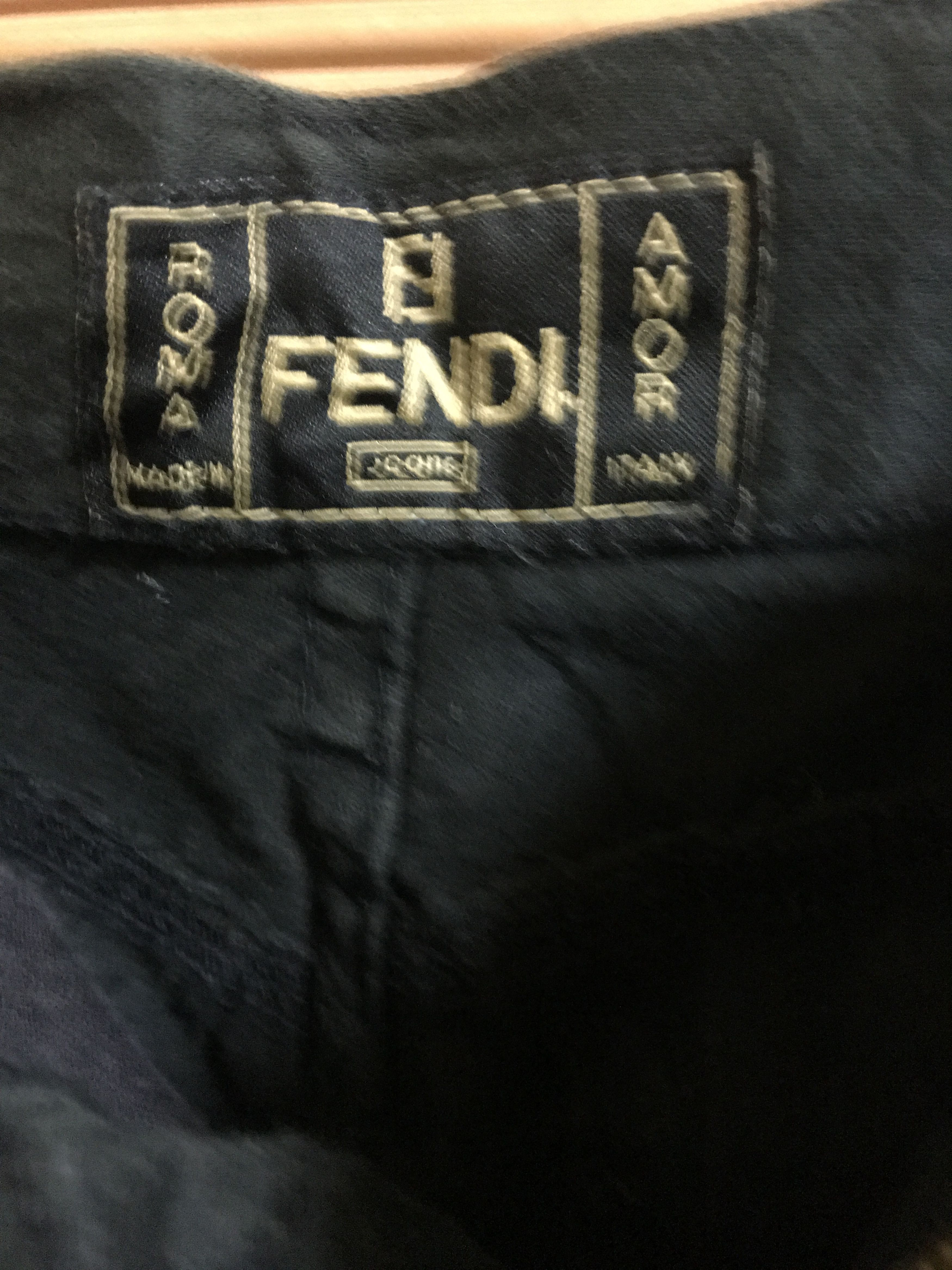Fendi Vintage Fendi Roma Jeans Size US 26 / EU 42 - 9 Thumbnail