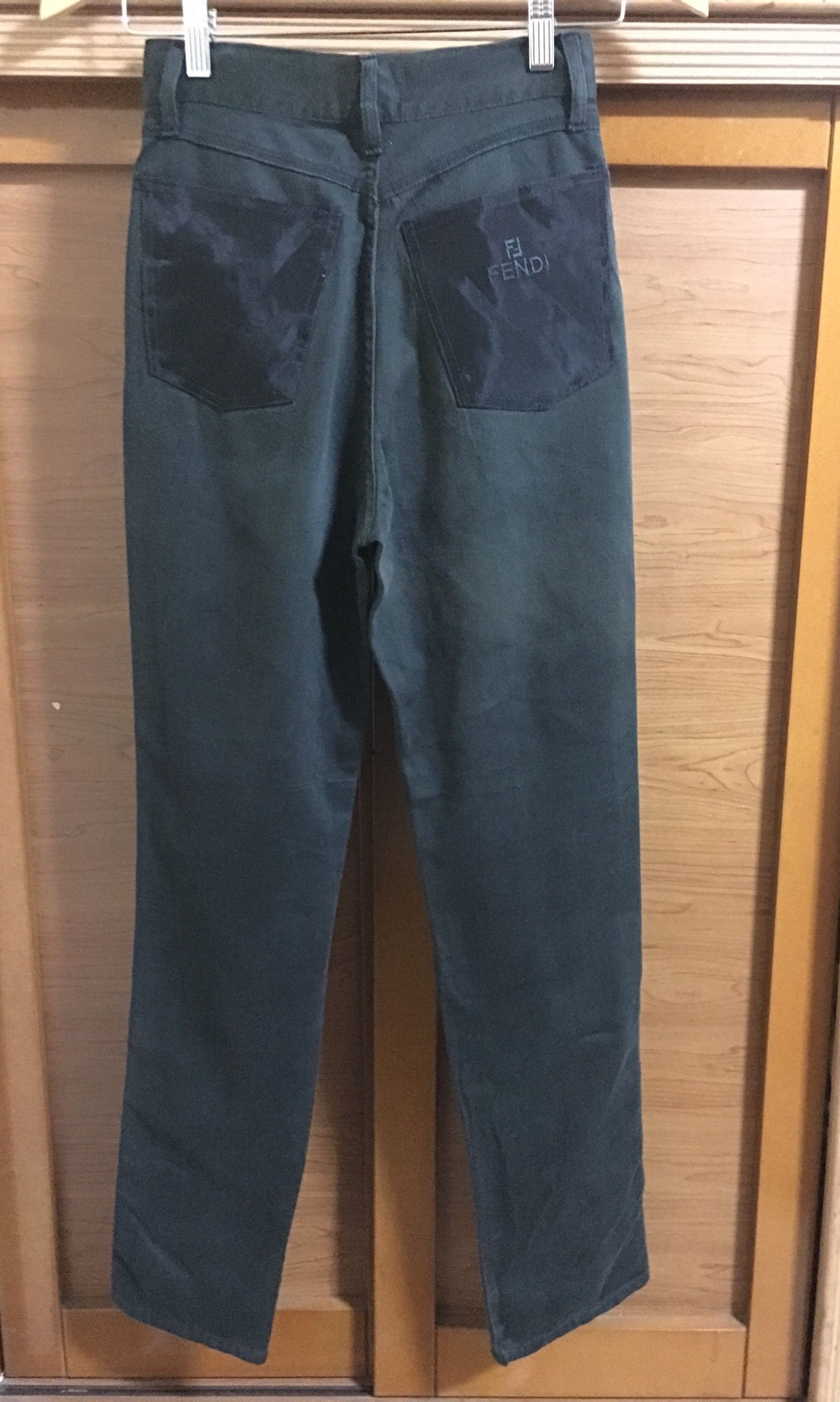 Fendi Vintage Fendi Roma Jeans Size US 26 / EU 42 - 4 Thumbnail