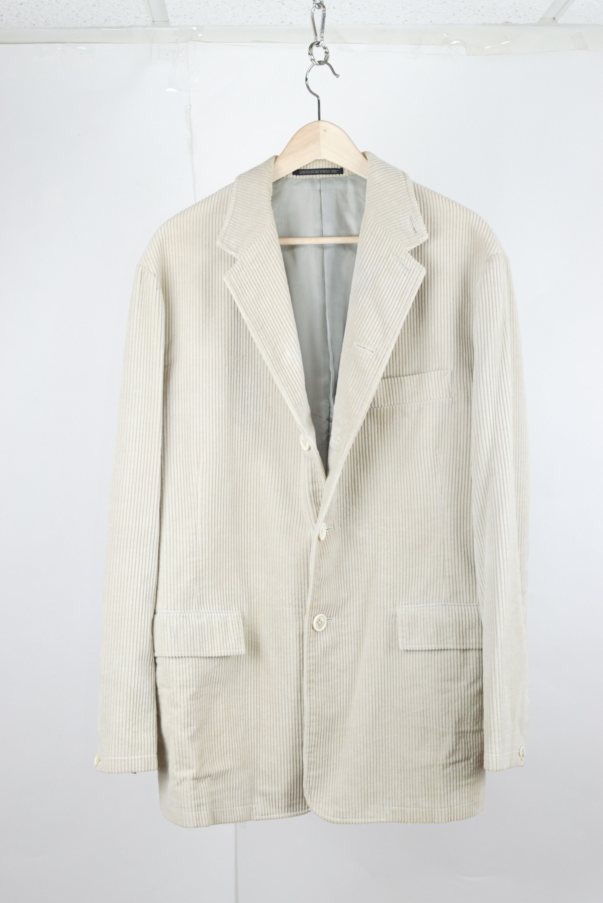 Yohji Yamamoto Corduroy Jacket Size US L / EU 52-54 / 3 - 2 Thumbnail
