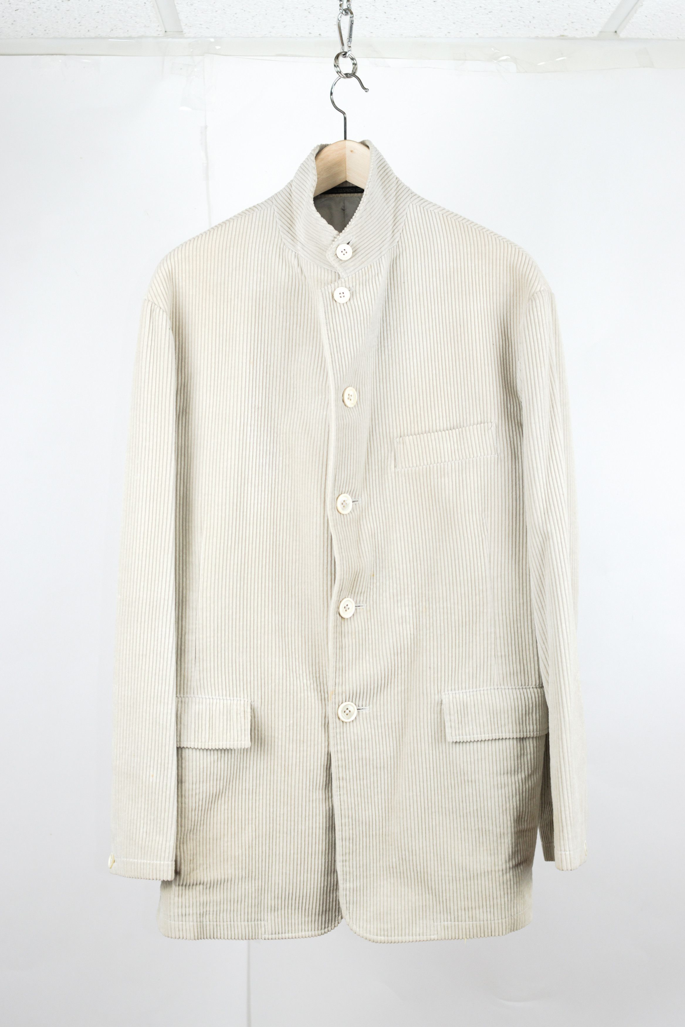 Yohji Yamamoto Corduroy Jacket Size US L / EU 52-54 / 3 - 1 Thumbnail