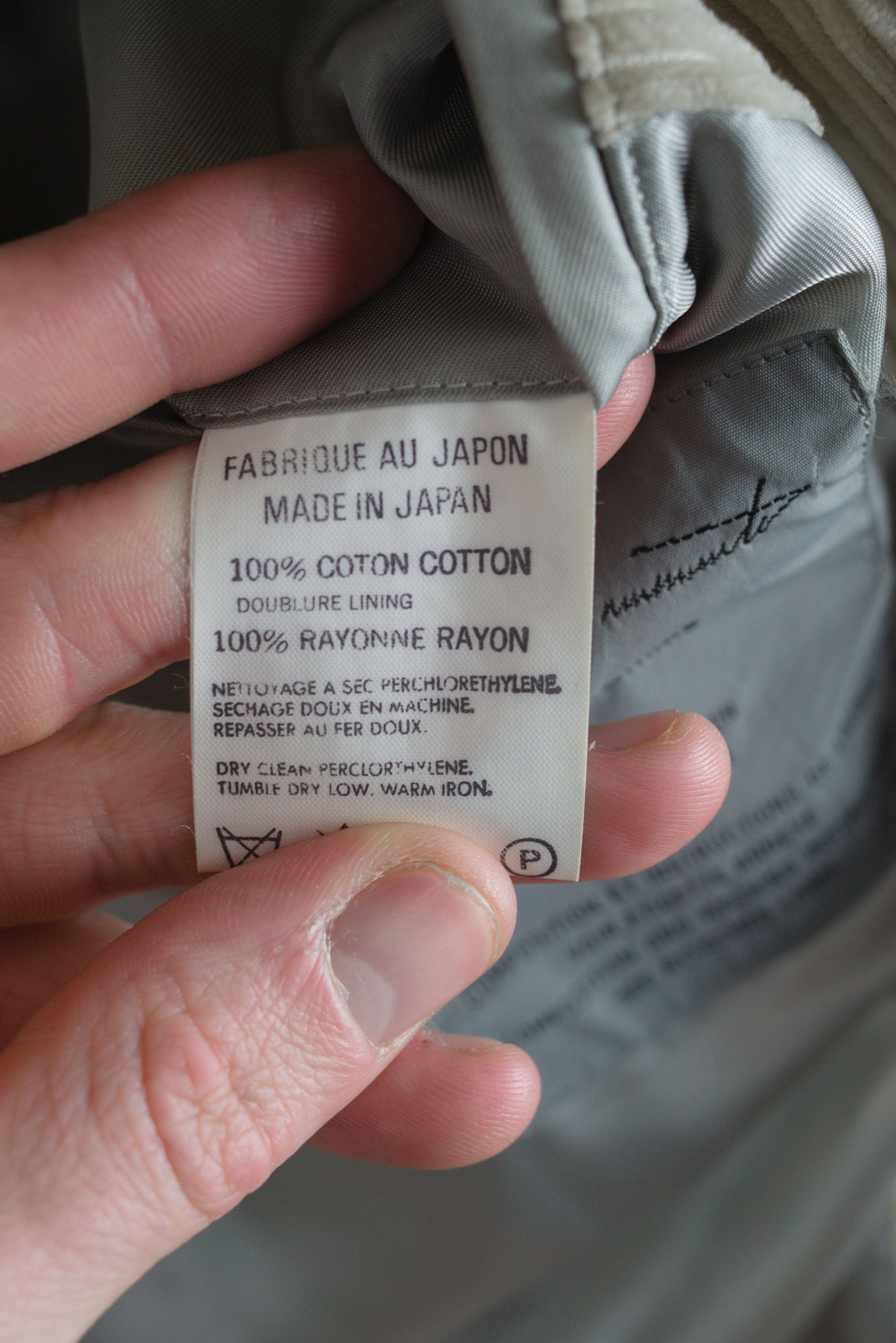 Yohji Yamamoto Corduroy Jacket Size US L / EU 52-54 / 3 - 5 Thumbnail
