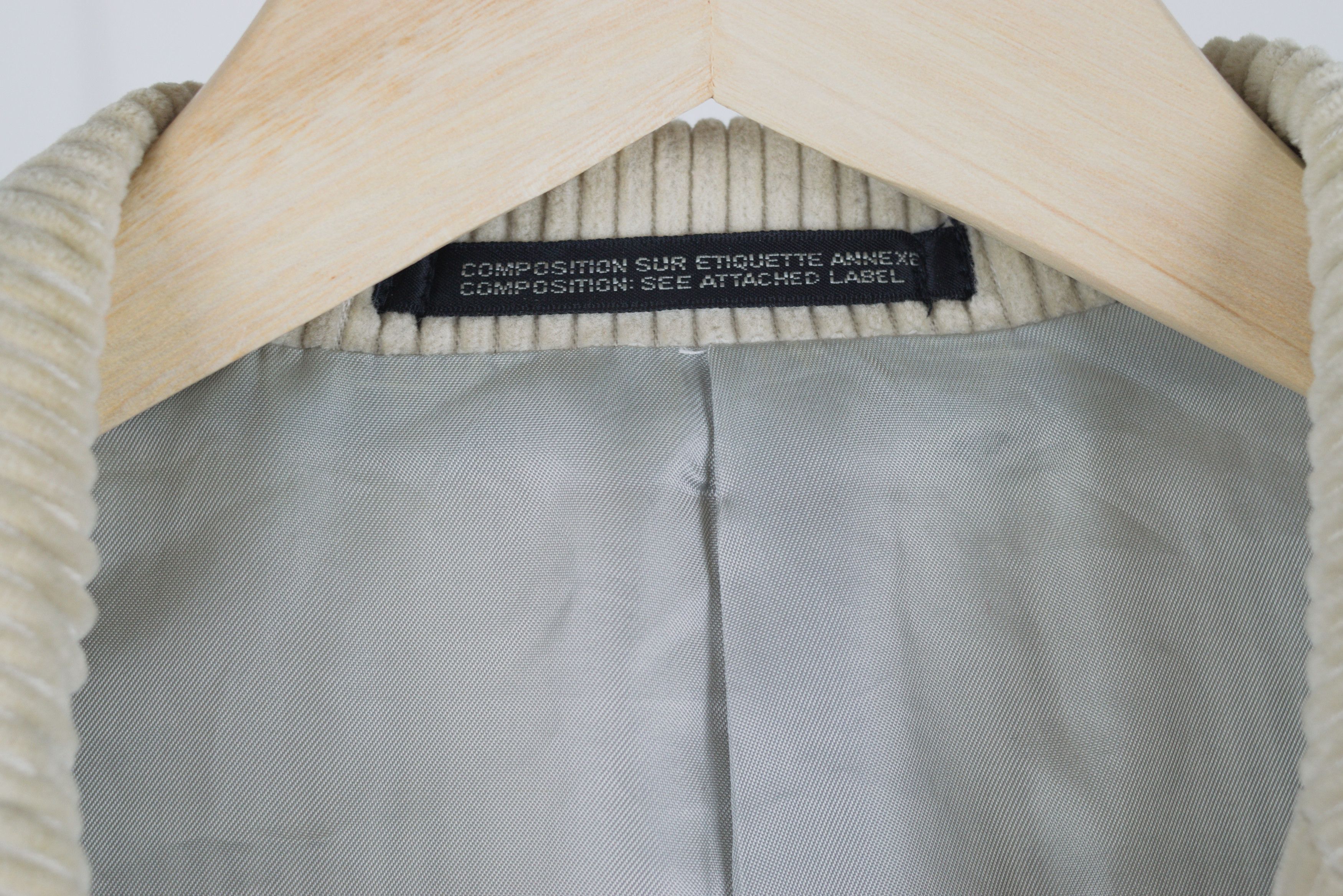 Yohji Yamamoto Corduroy Jacket Size US L / EU 52-54 / 3 - 3 Thumbnail