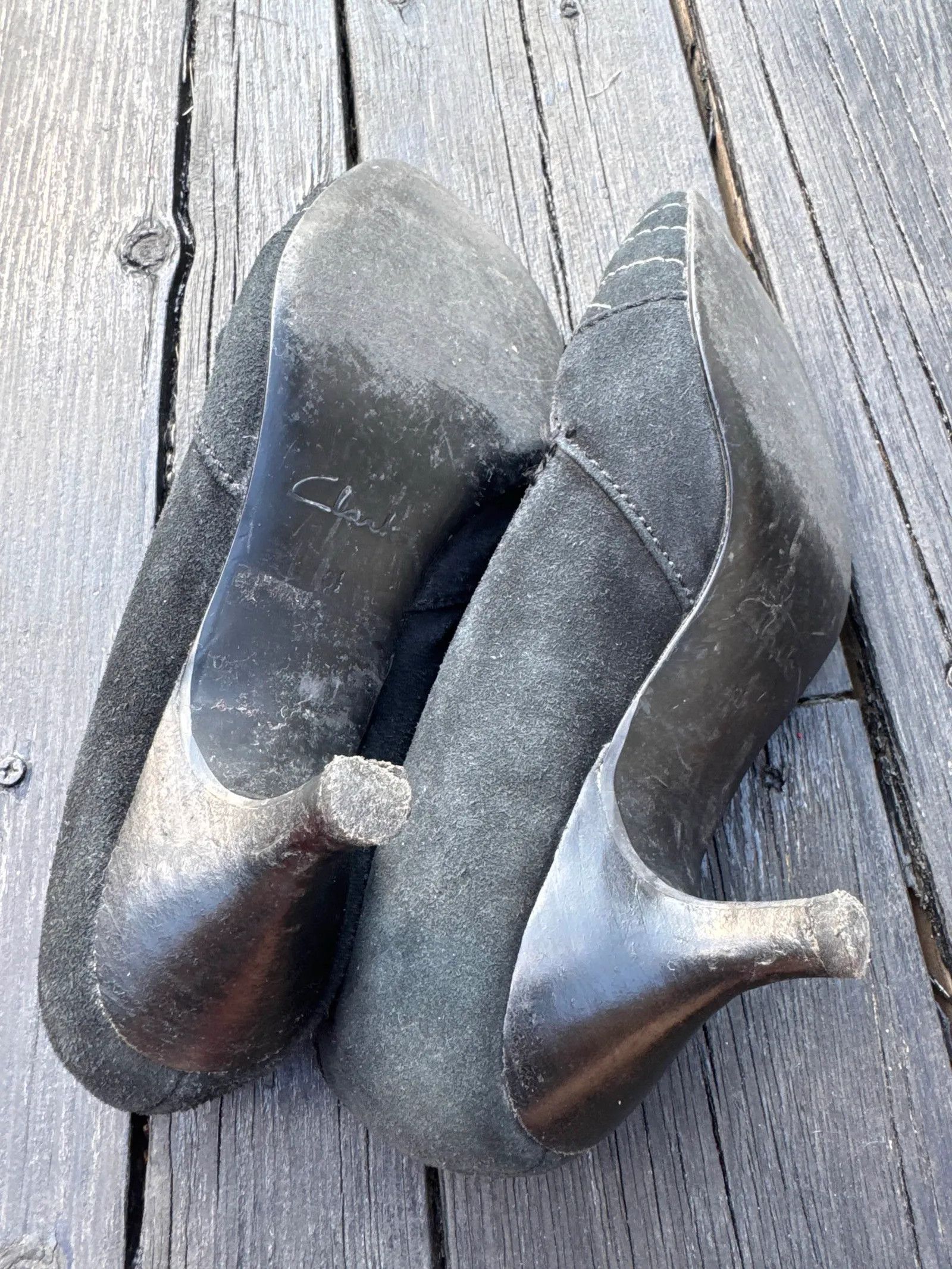 Clarks Clarks Heels Size US 6 / IT 36 - 3 Thumbnail