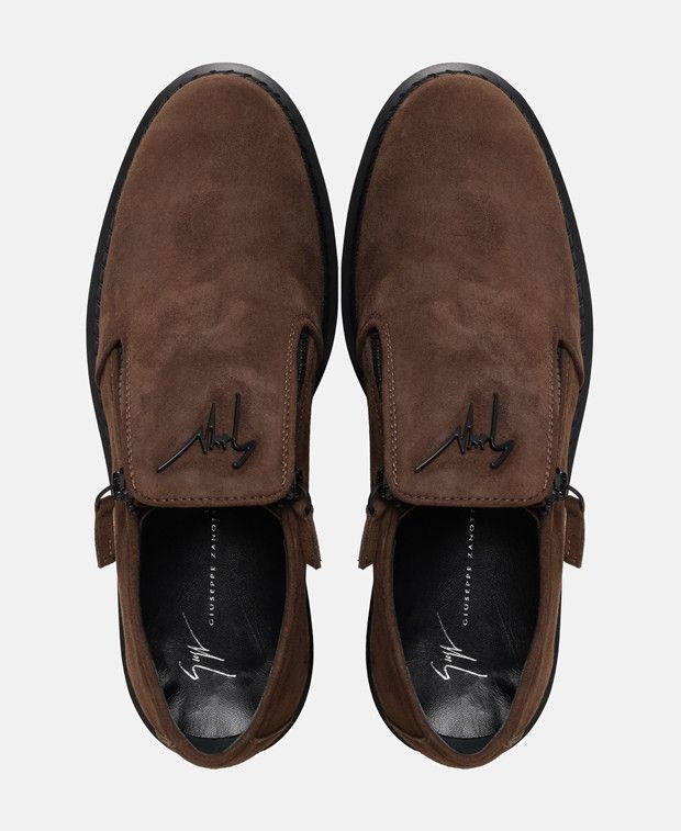 Giuseppe Zanotti Costner 20 Scuomo Slip-on sneakers Size US 8.5 / EU 41-42 - 3 Thumbnail