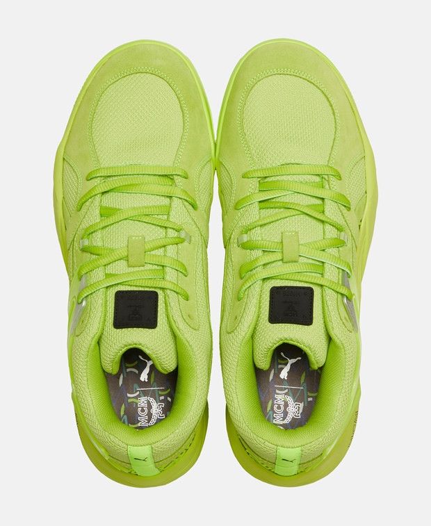 MCM TRC Blaze Court Sneakers Size US 6 / EU 39 - 3 Thumbnail