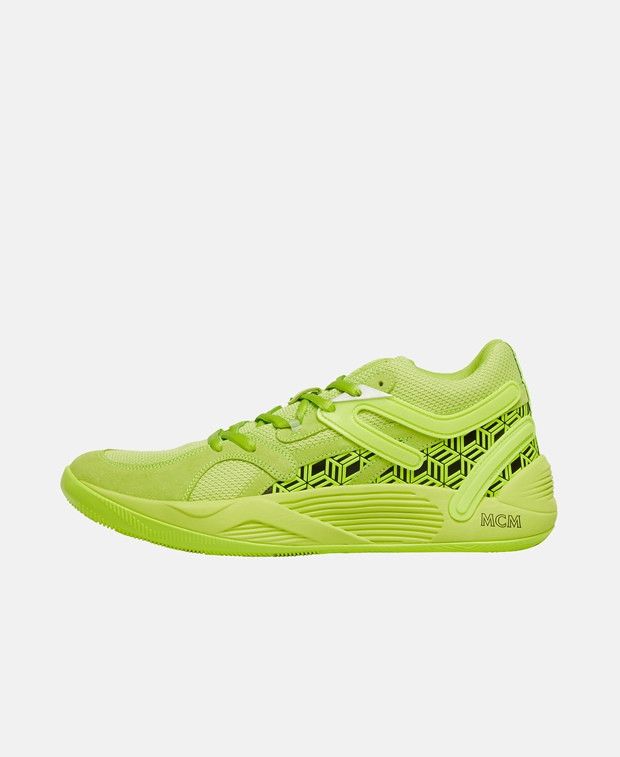 MCM TRC Blaze Court Sneakers Size US 6 / EU 39 - 4 Thumbnail