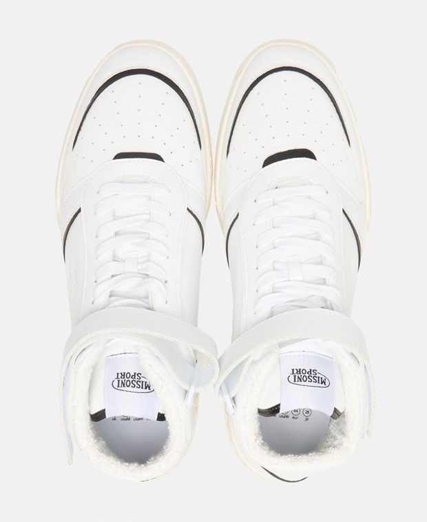 Missoni Basket new high Sneakers Size US 5 / EU 37 - 3 Thumbnail