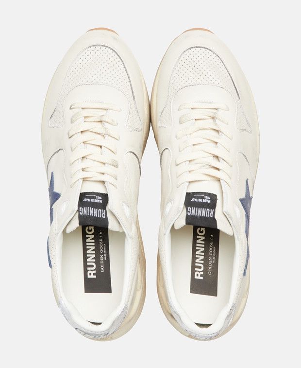 Golden Goose Running sole Sneakers Size US 7 / EU 40 - 3 Thumbnail