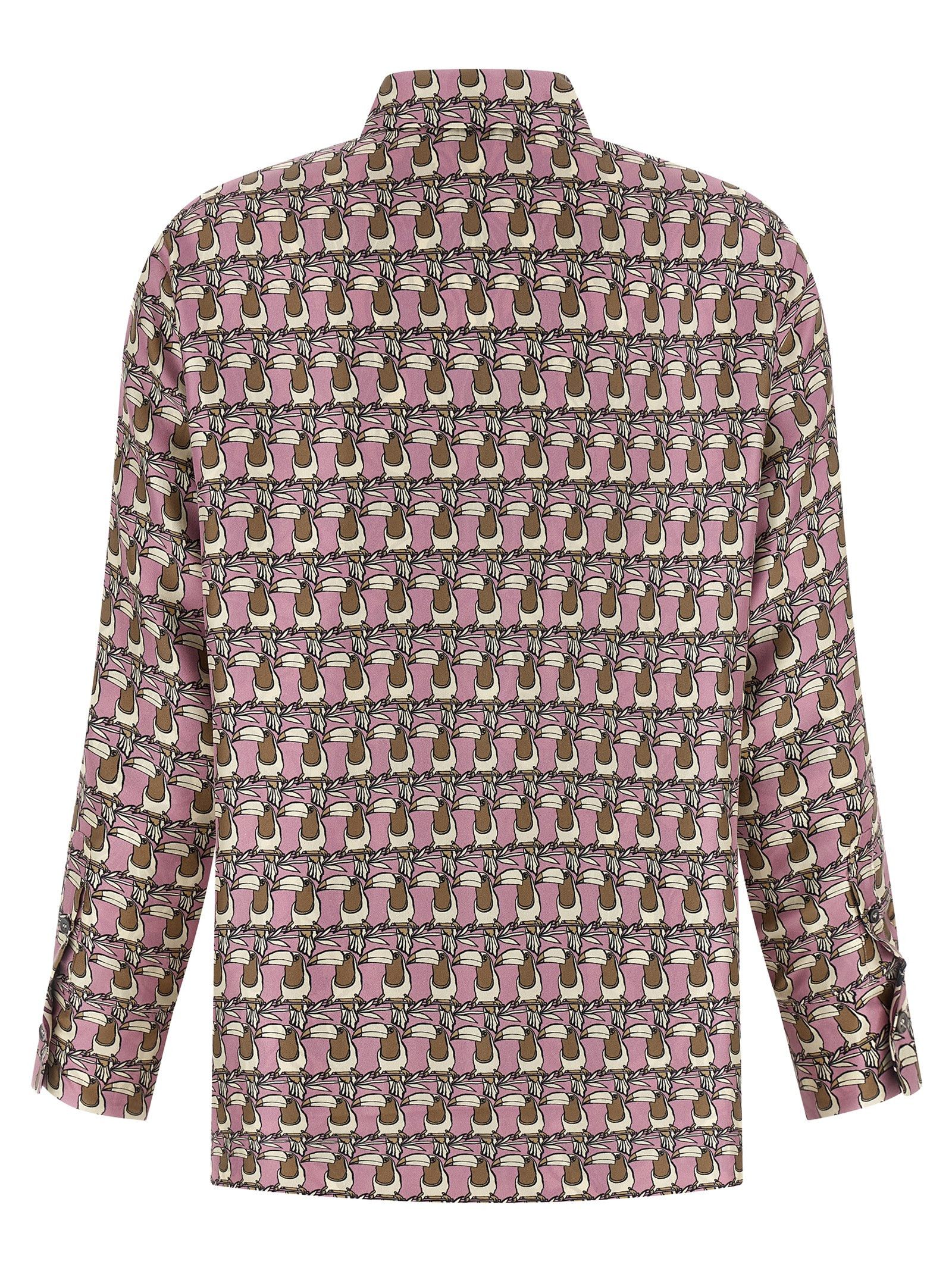 Max Mara 'Times' Reversible Shirt Size L / US 10 / IT 46 - 3 Thumbnail